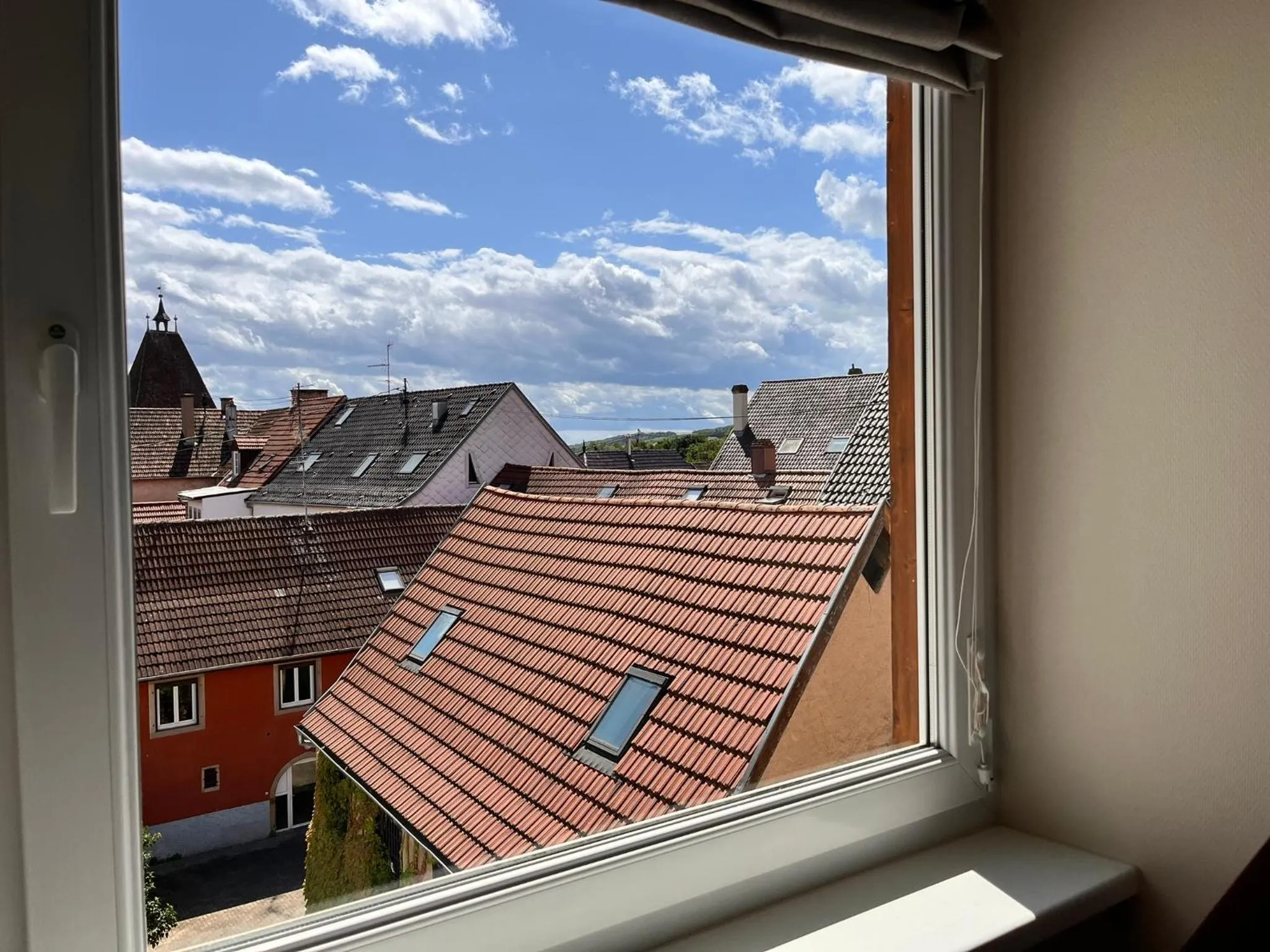 City view in Logis Hotel L'Ours de Mutzig