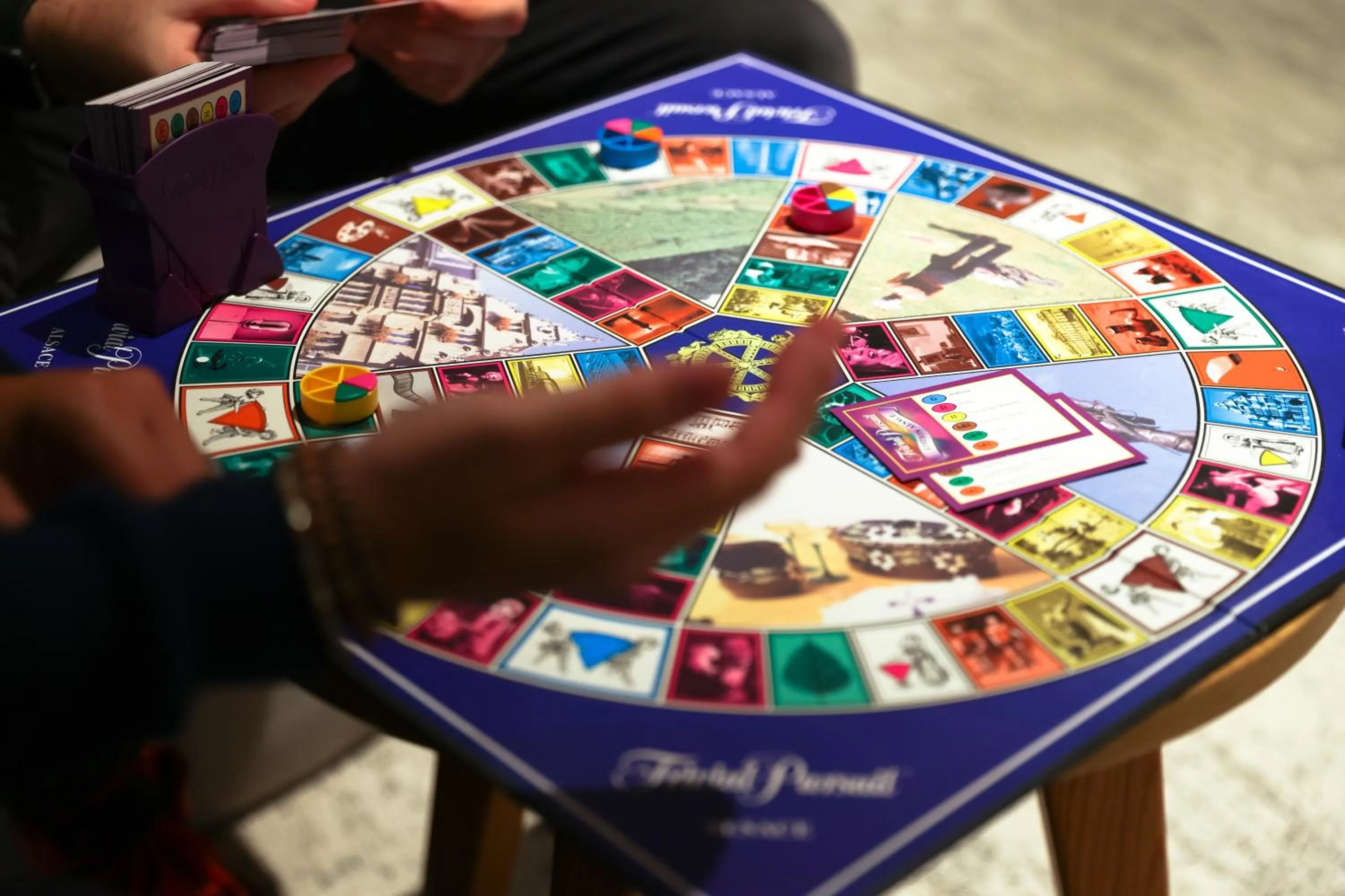 Children play ground in Logis Hotel L'Ours de Mutzig