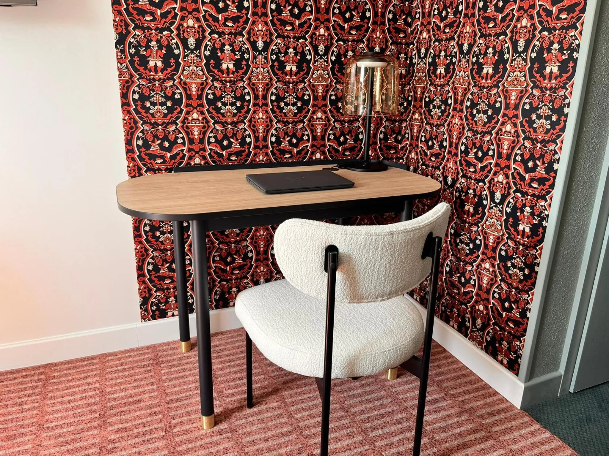 Decorative detail in Logis Hotel L'Ours de Mutzig