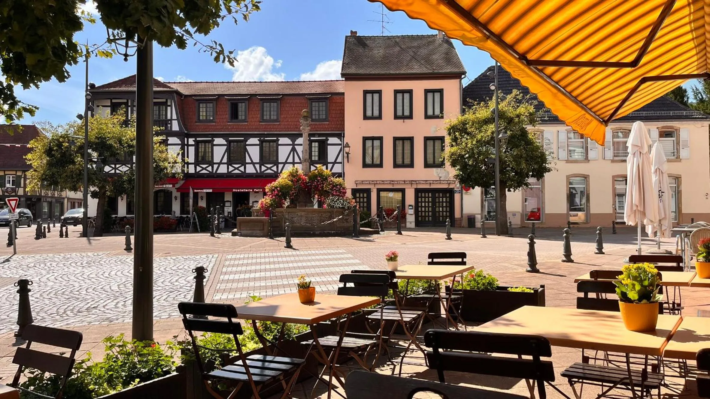 Restaurant/places to eat in Logis Hotel L'Ours de Mutzig