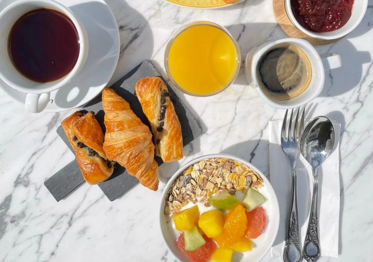 Food in Logis Hotel L'Ours de Mutzig