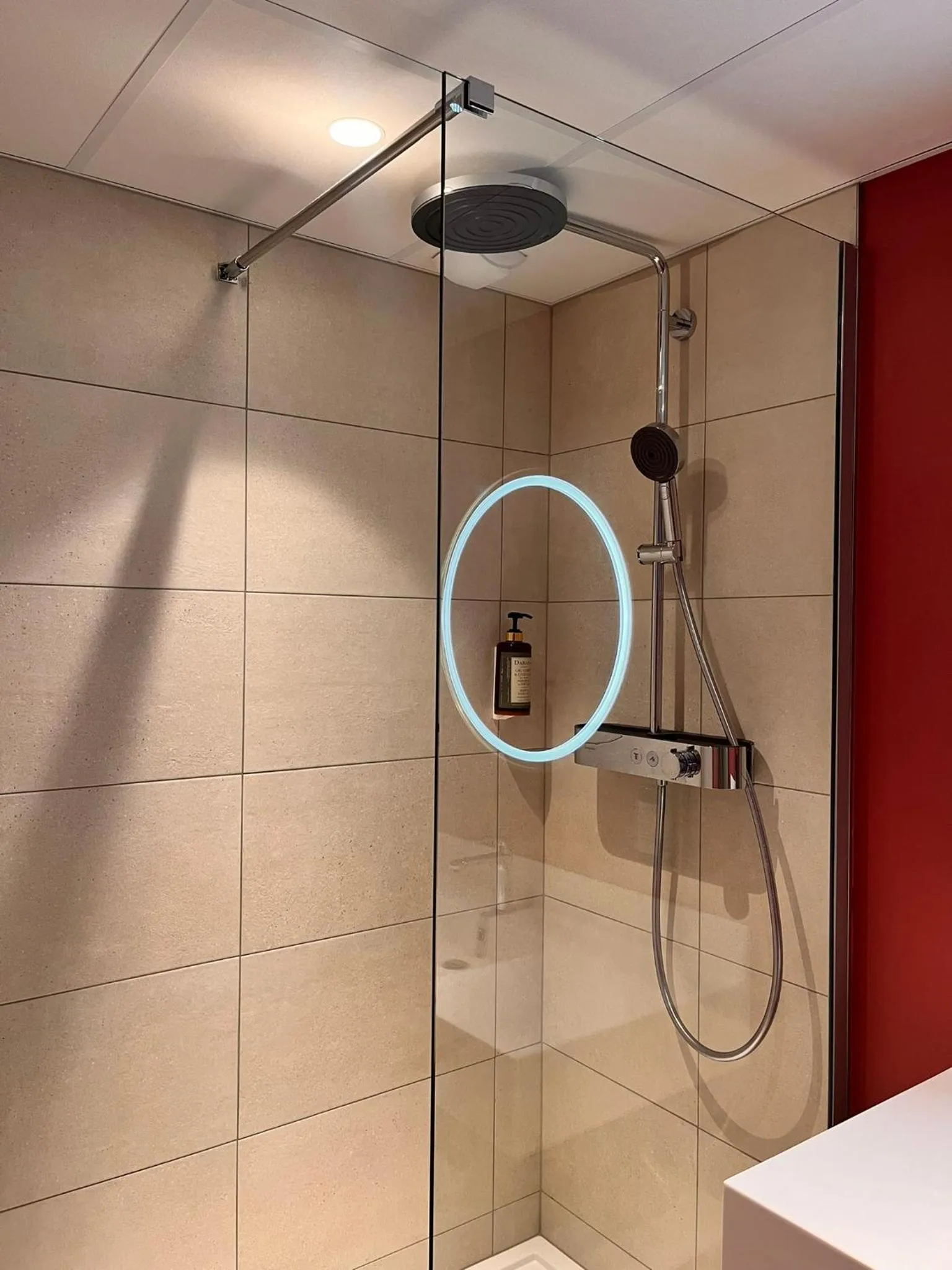 Shower in Logis Hotel L'Ours de Mutzig