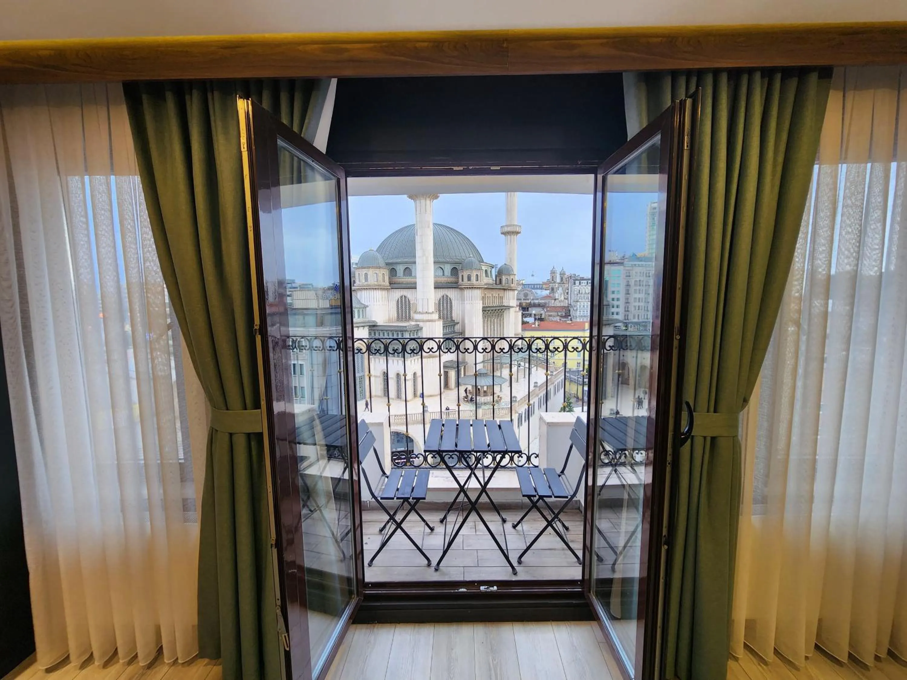 View (from property/room) in Taksim Landhouse Hotel