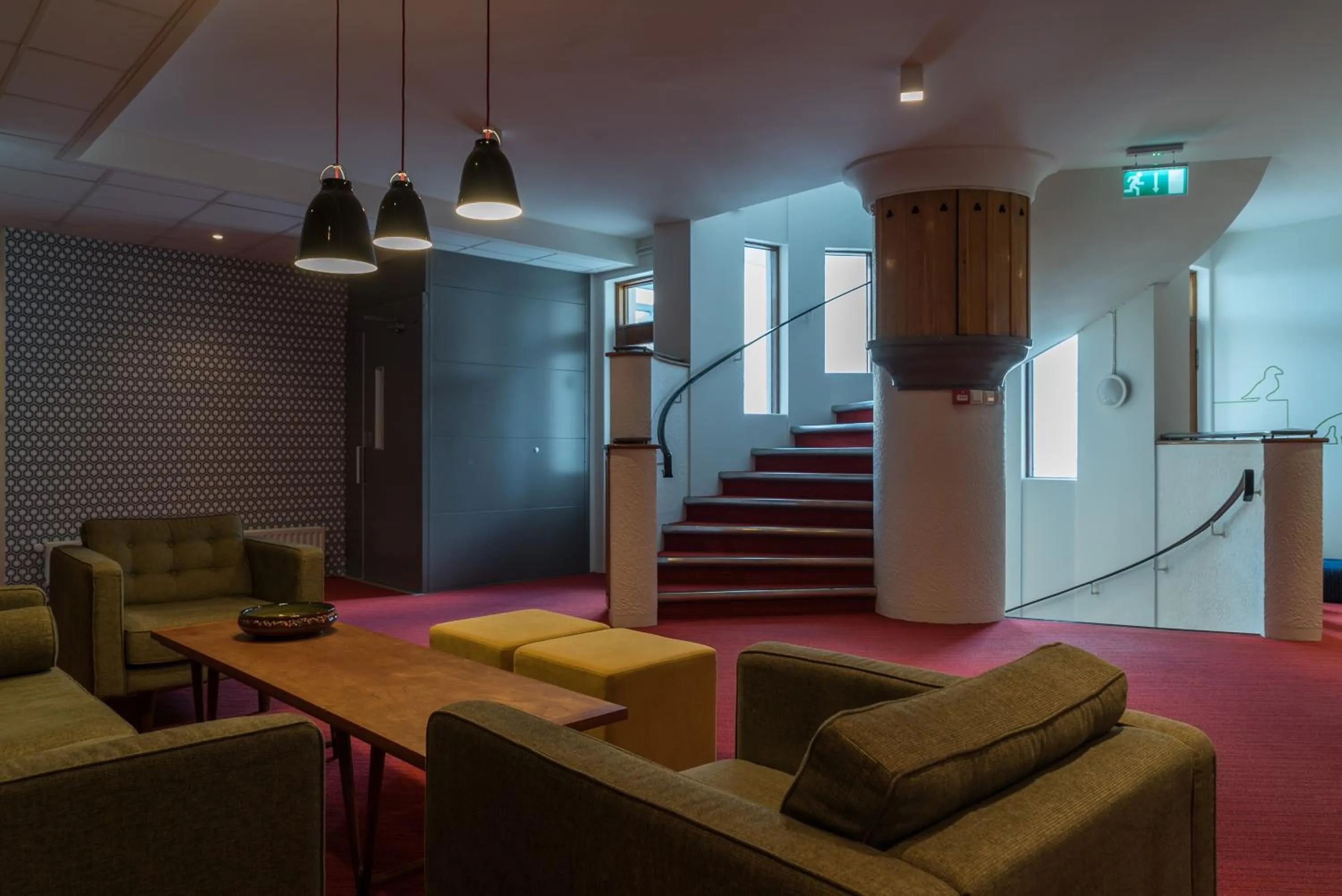 Living room in Hotel Isafjordur - Horn