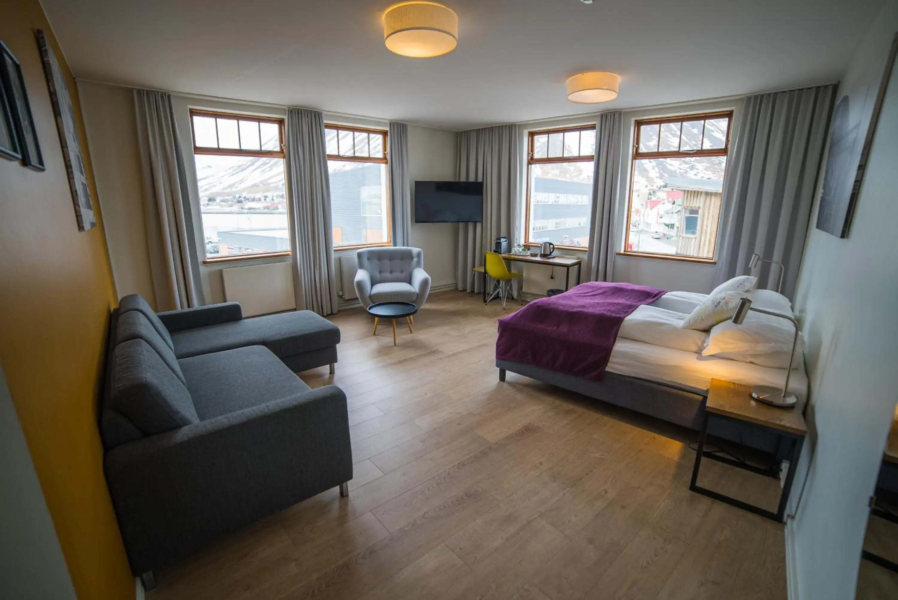 Deluxe Double Room in Hotel Isafjordur - Horn Deluxe Double Room in Hotel Isafjordur - Horn
