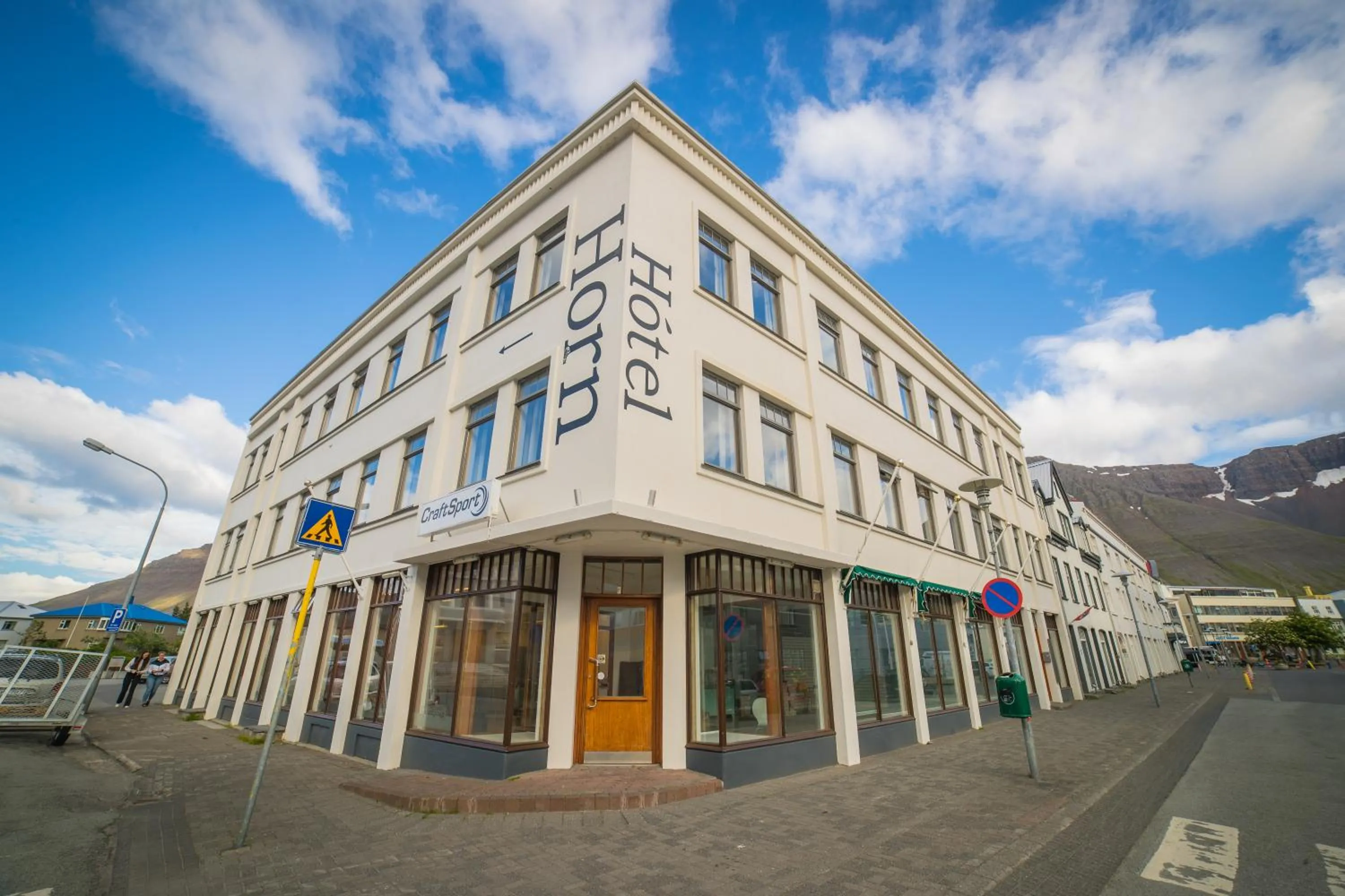 Property building in Hotel Isafjordur - Horn