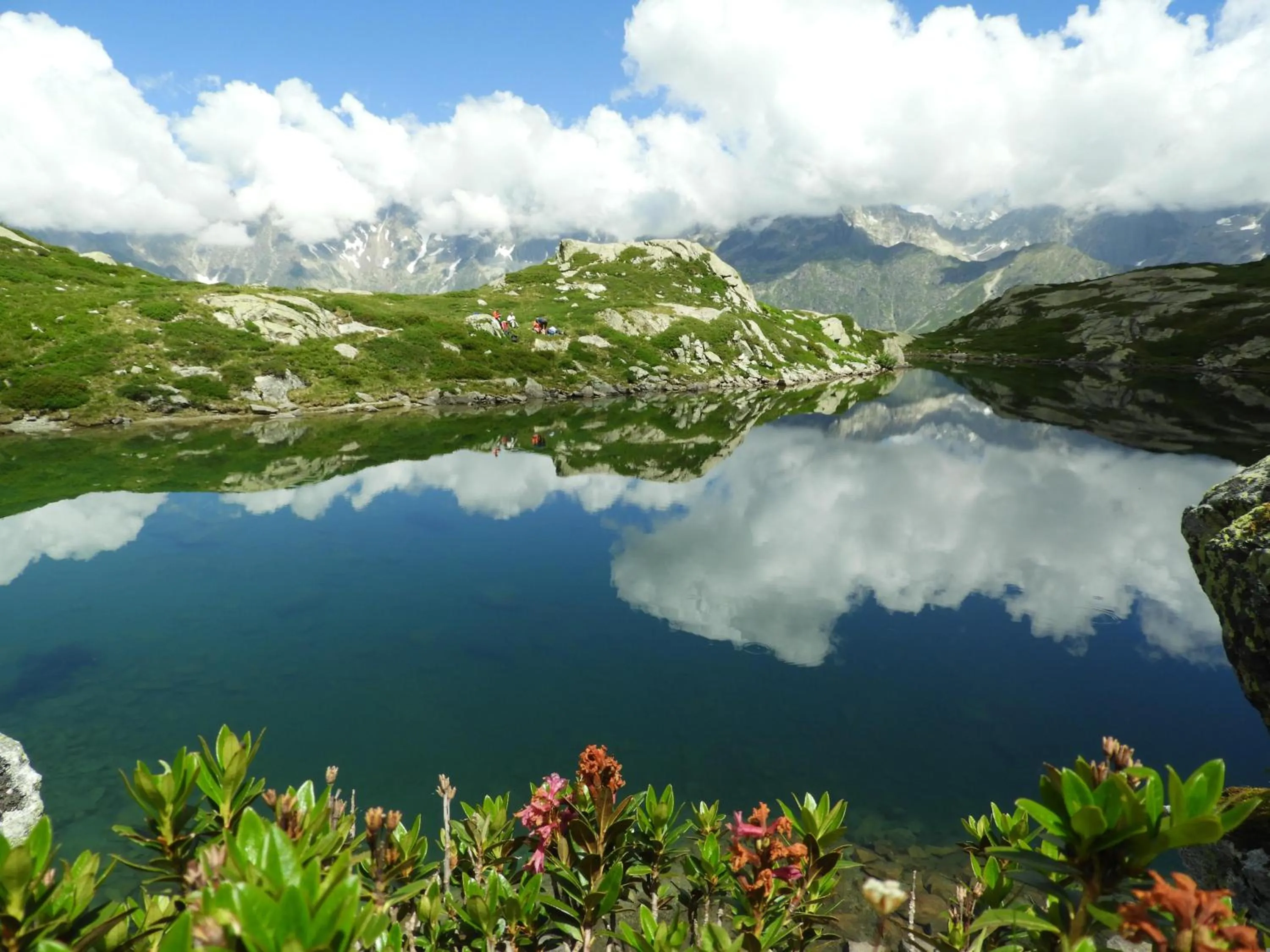 Natural landscape in ibis Gap Centre