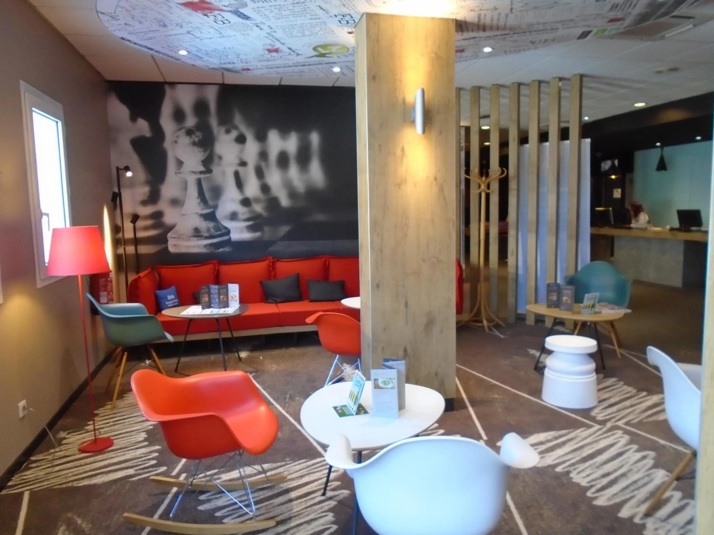 Property building in ibis Gap Centre