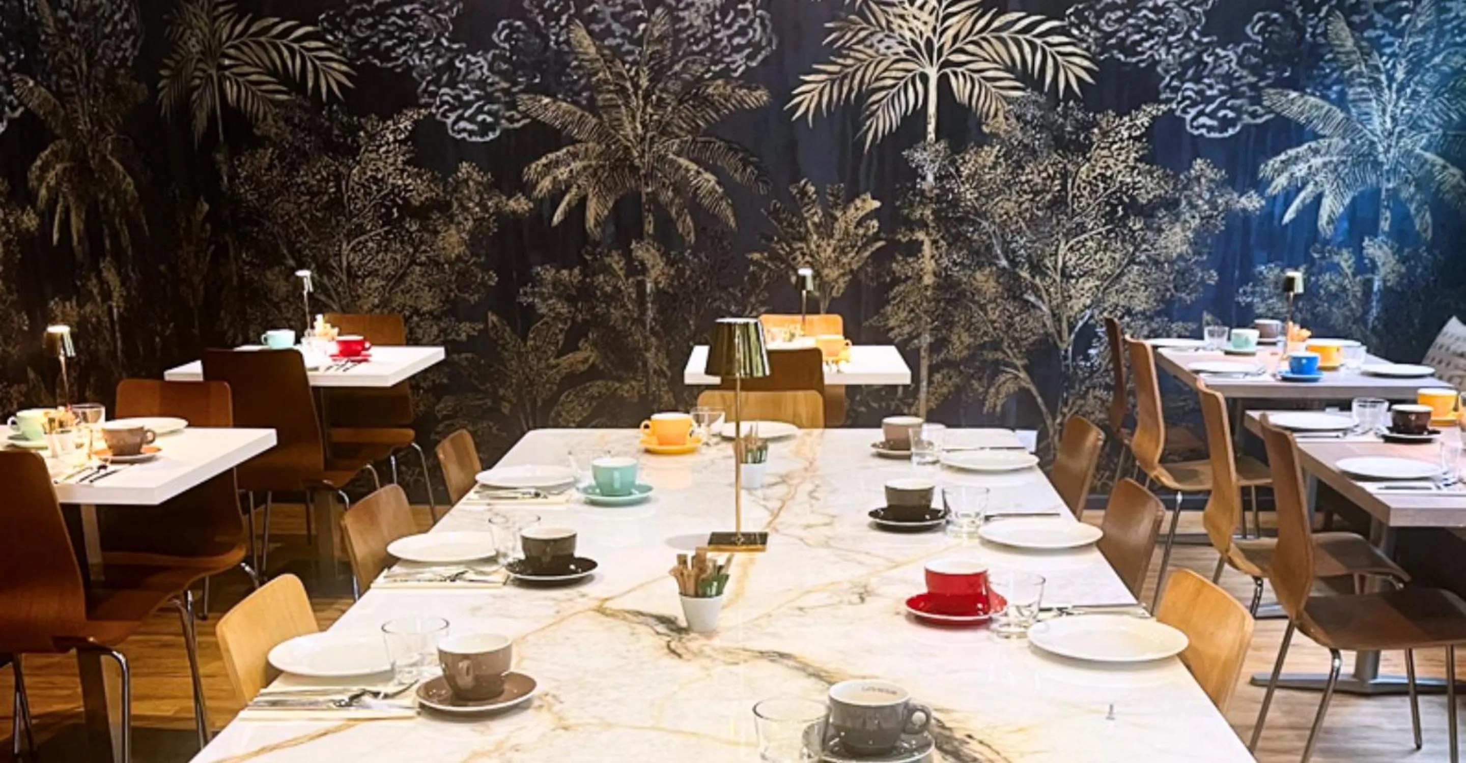 Breakfast in Séjours & Affaires Serris Rive Gauche