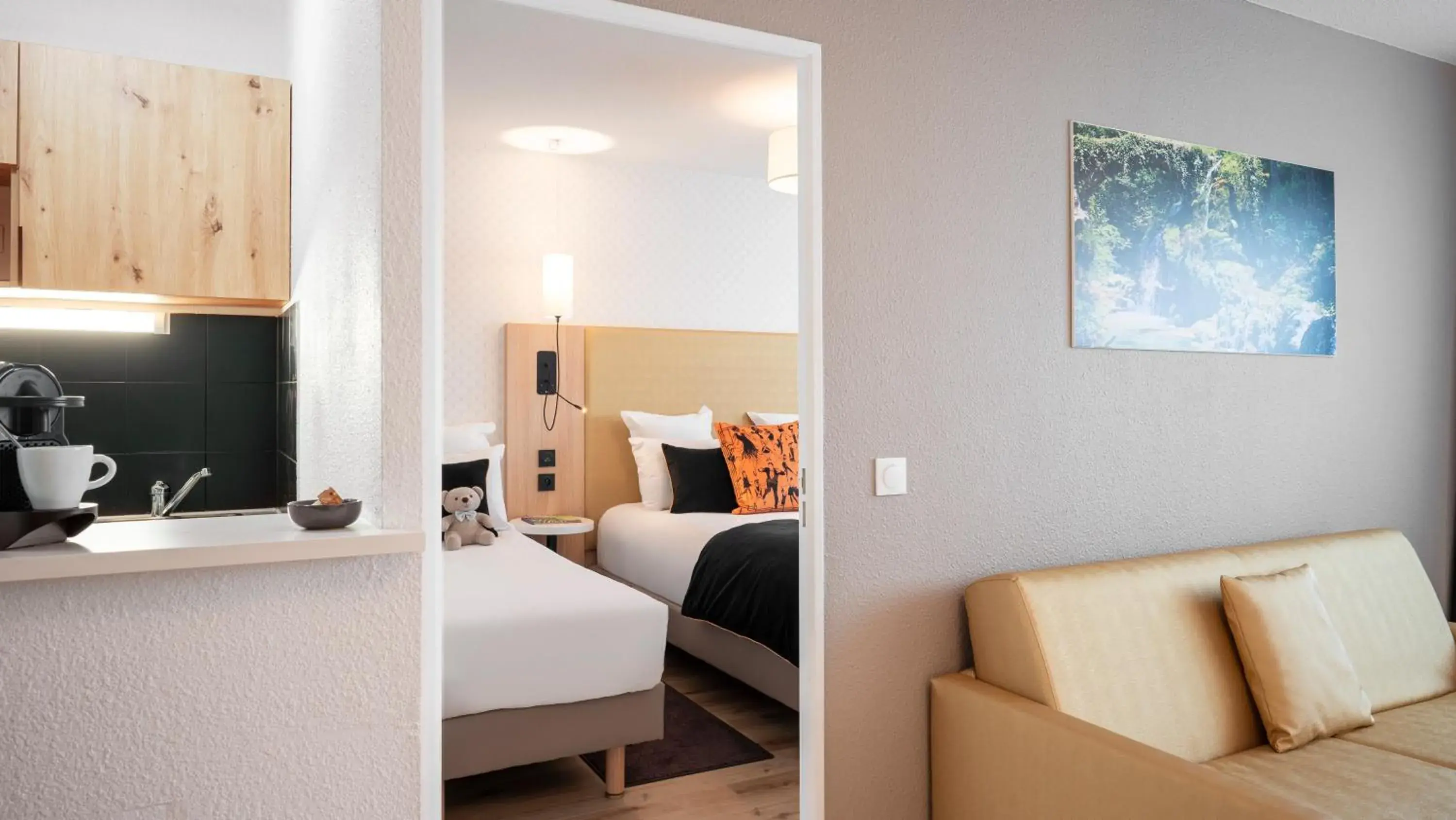 Superior Apartment - 5 People in Séjours & Affaires Serris Rive Gauche Superior Apartment - 5 People in Séjours & Affaires Serris Rive Gauche