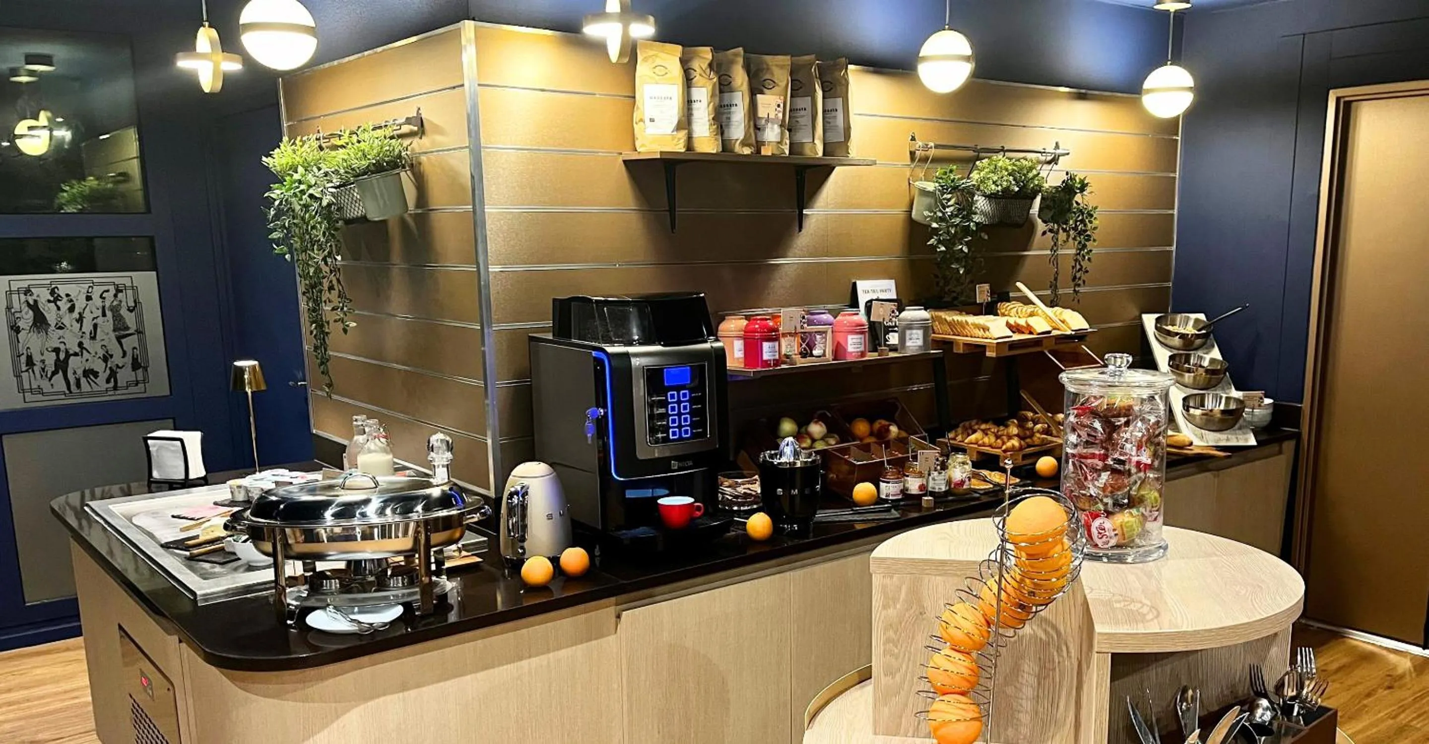 Breakfast in Séjours & Affaires Serris Rive Gauche