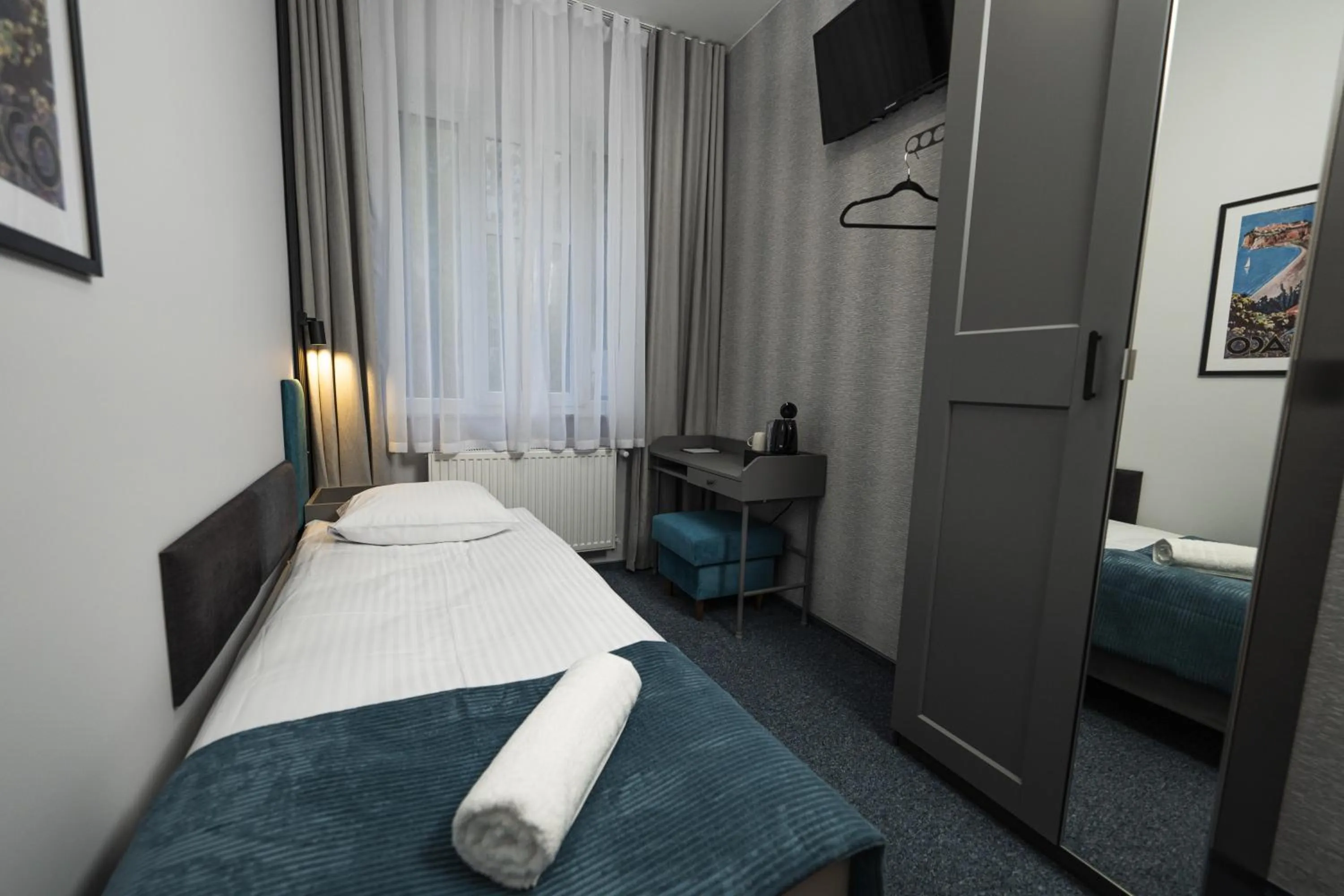 Bed in Elegant Apartments