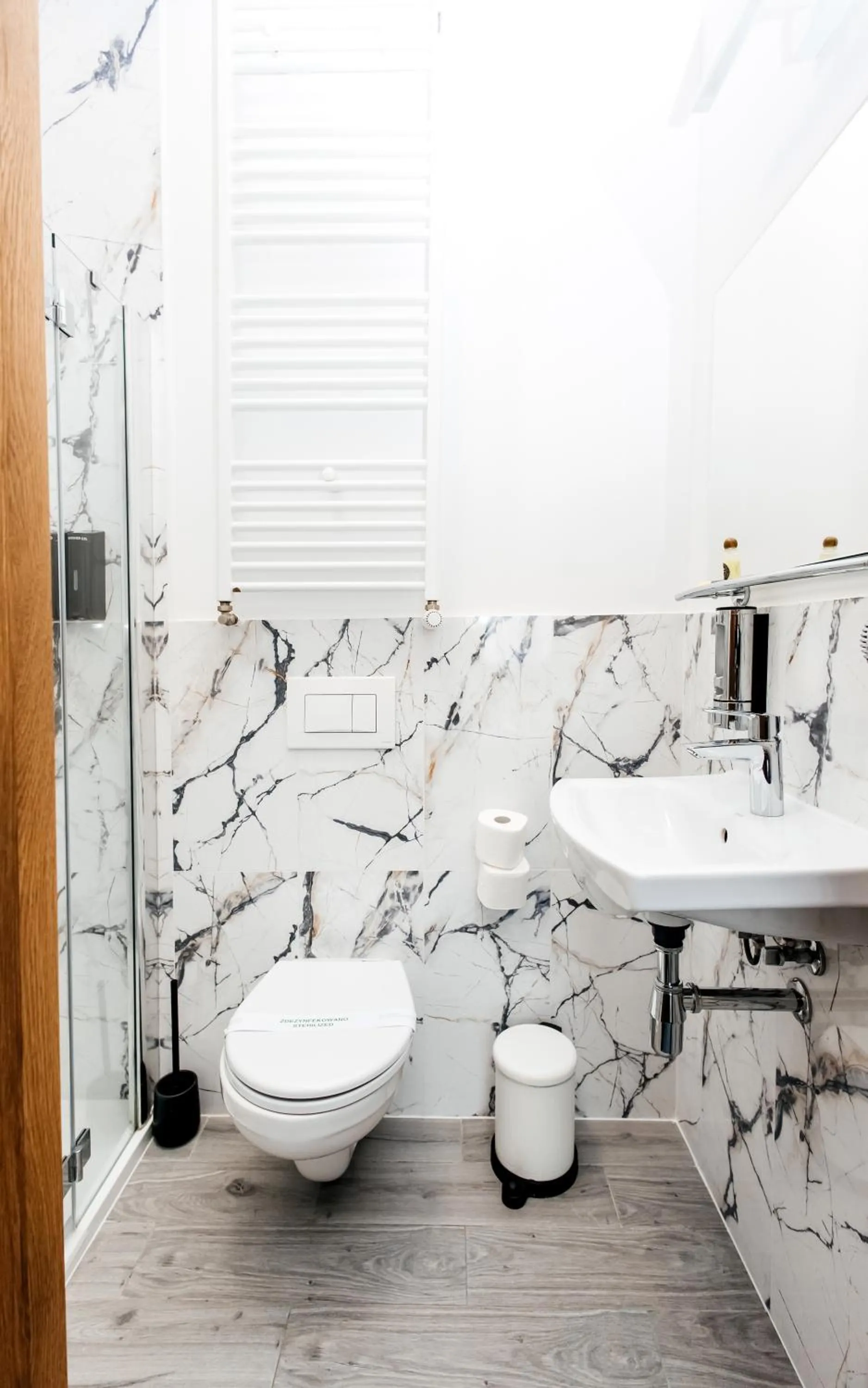 Toilet in Elegant Apartments