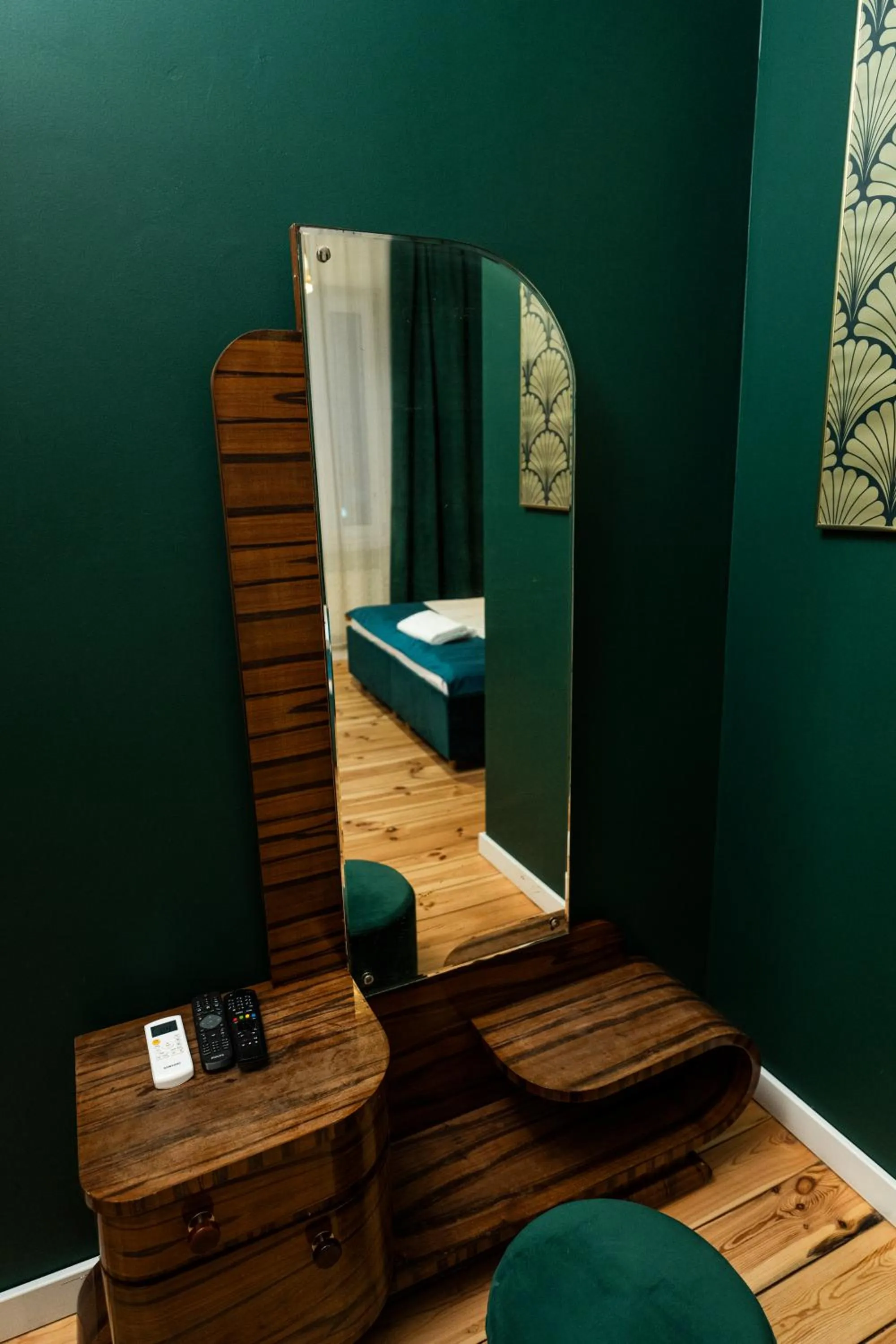 Seating area in Elegant Apartments