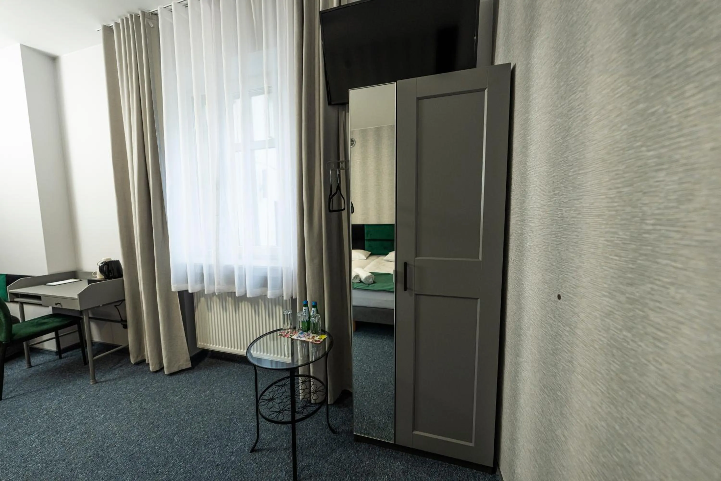 Bed in Elegant Apartments