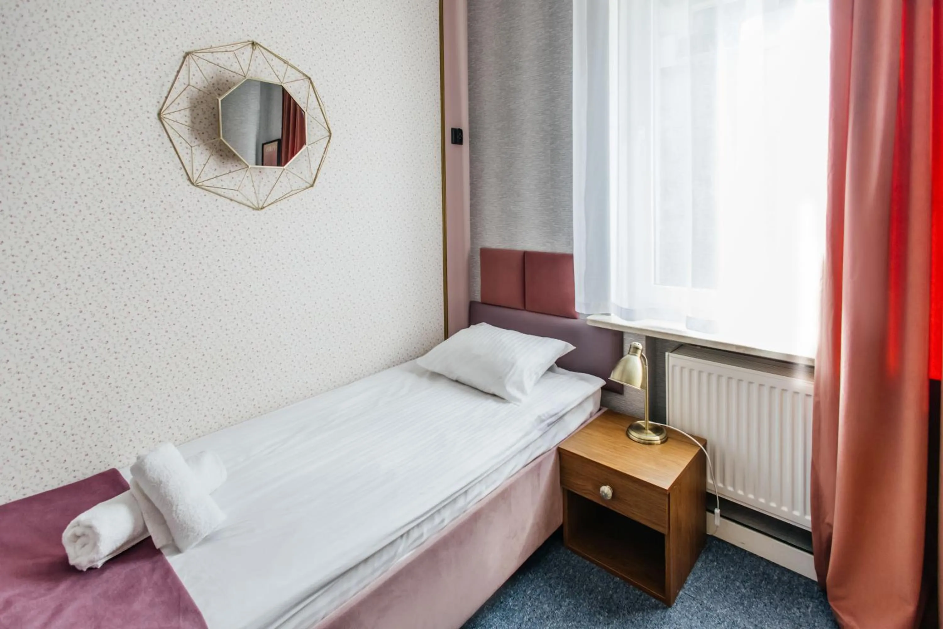 Bed in Elegant Apartments