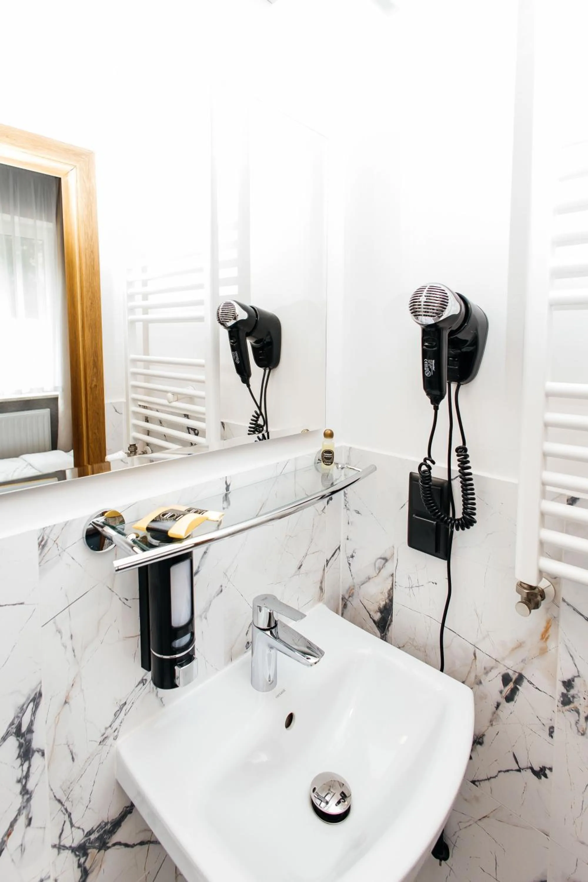 Bathroom in Elegant Apartments