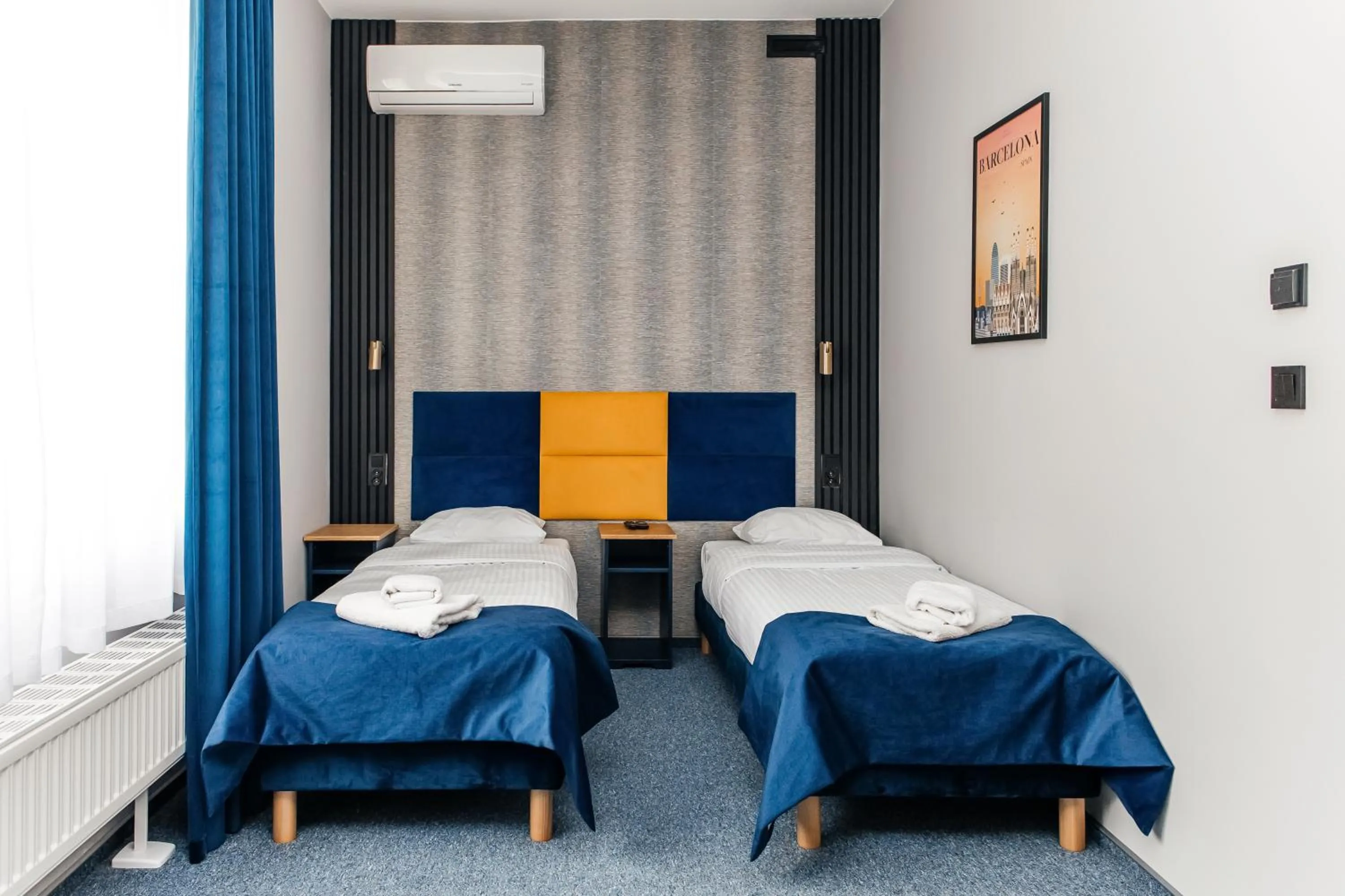 Bed in Elegant Apartments