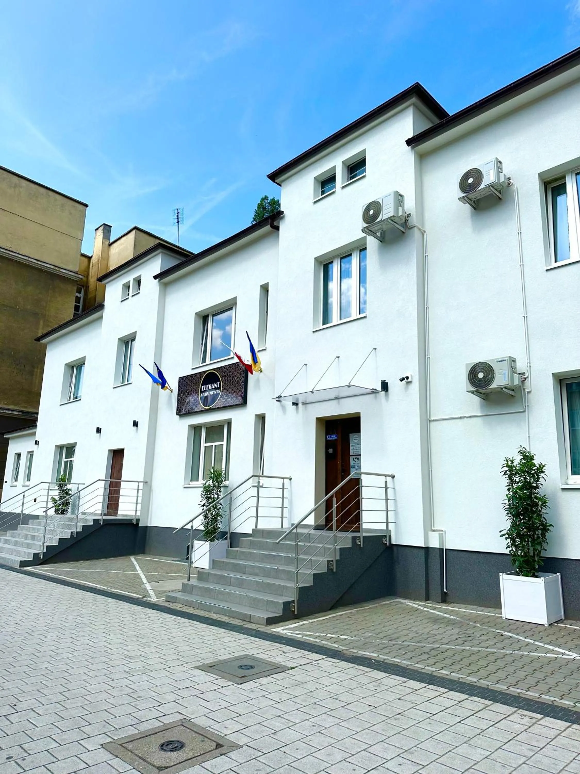 Property building in Elegant Apartments