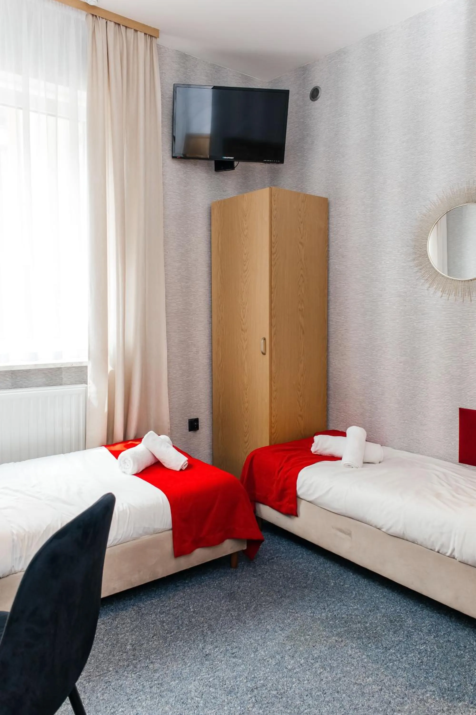 Bed in Elegant Apartments