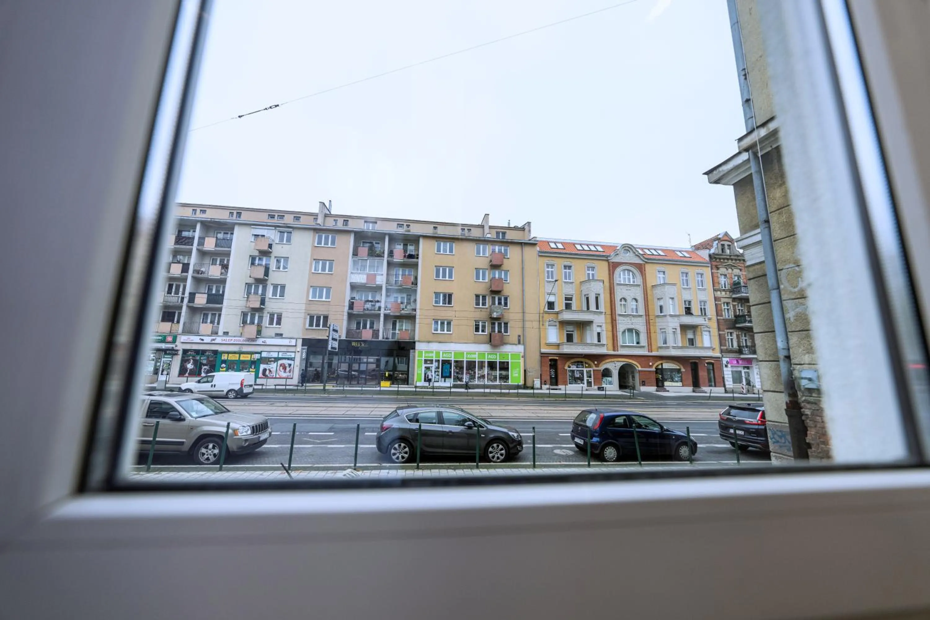 View (from property/room) in Elegant Apartments