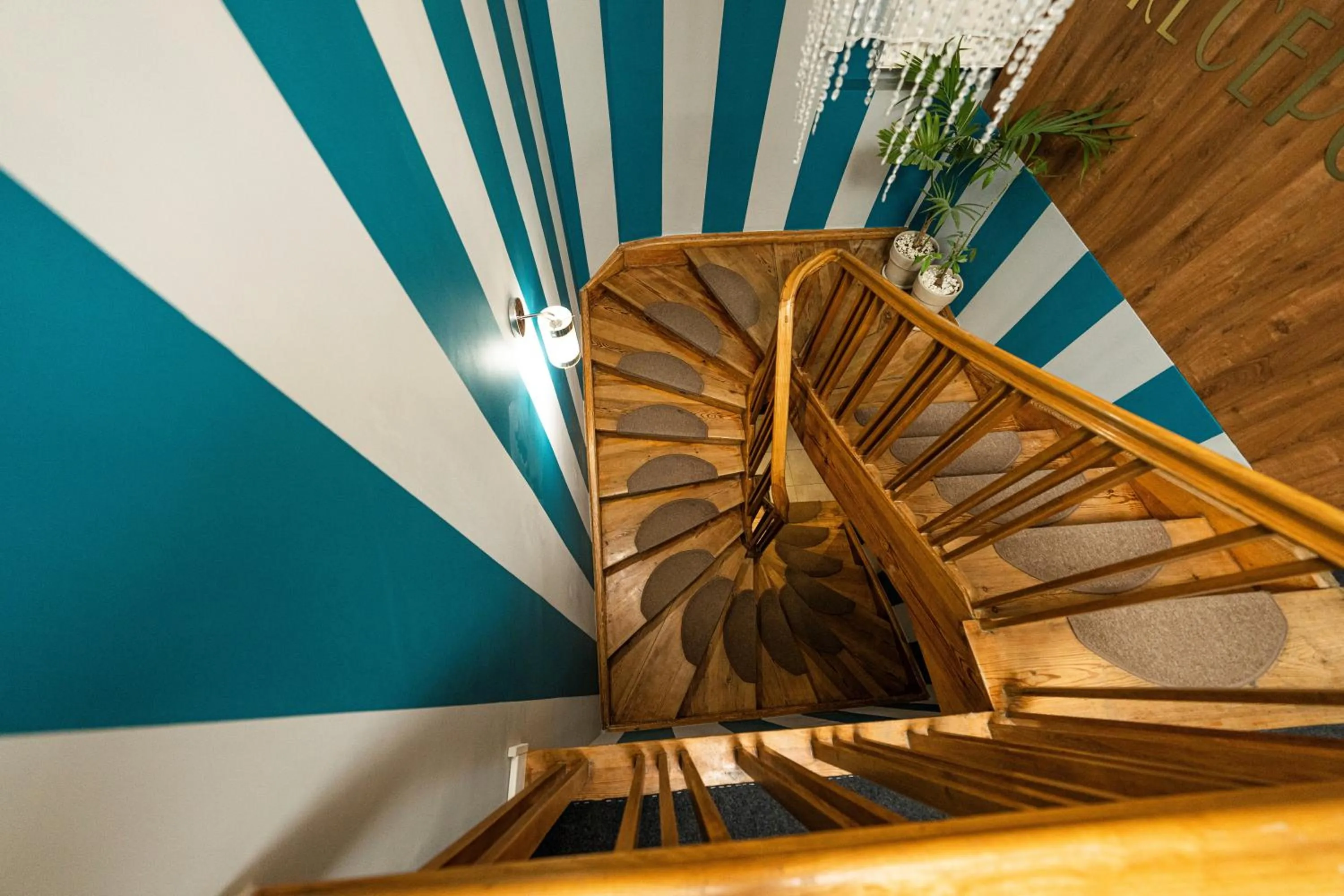 Lobby or reception in Elegant Apartments