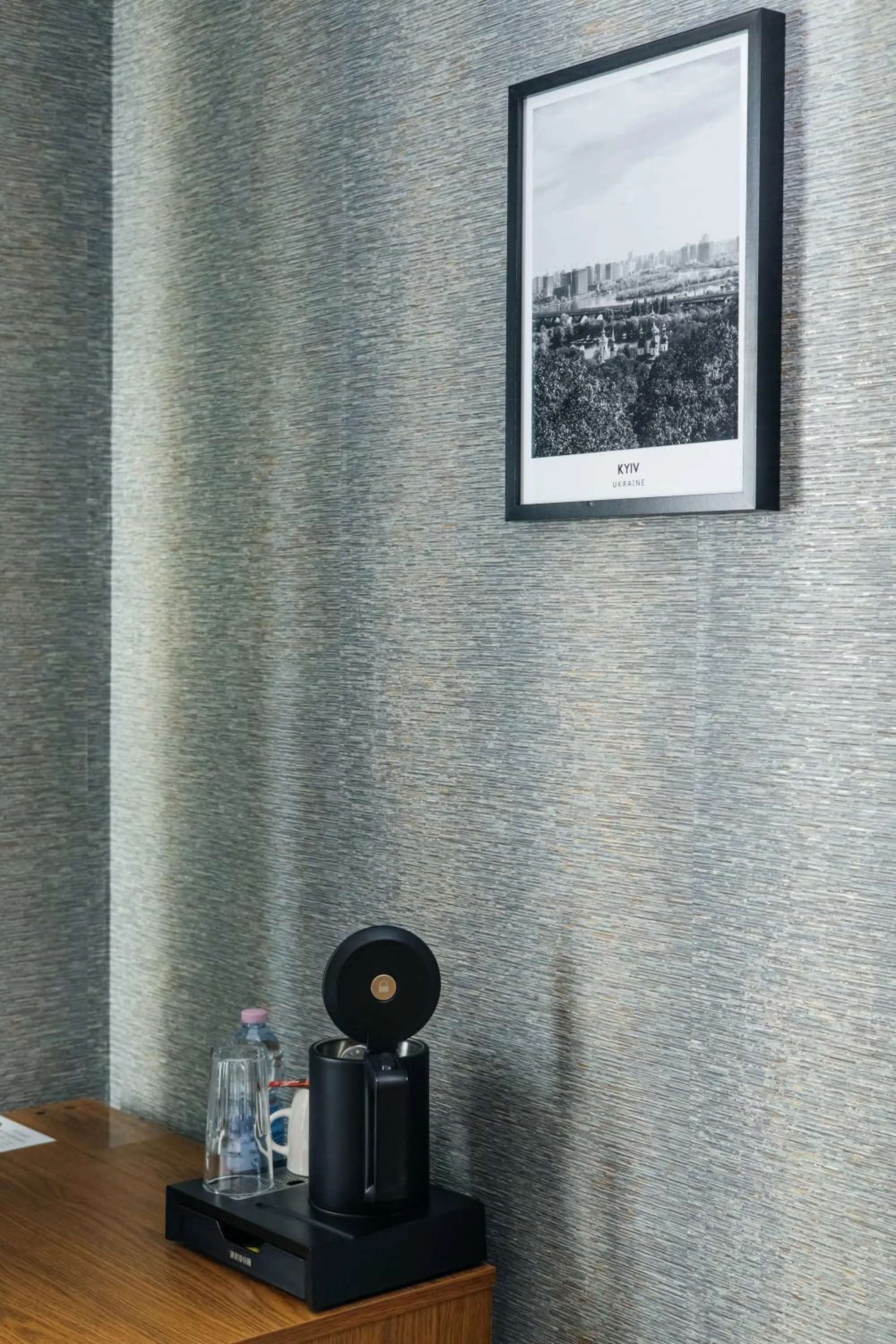 Coffee/tea facilities in Elegant Apartments