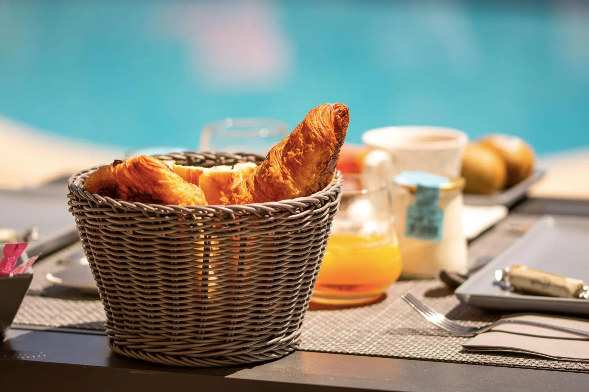 Breakfast in Une Pause en Provence