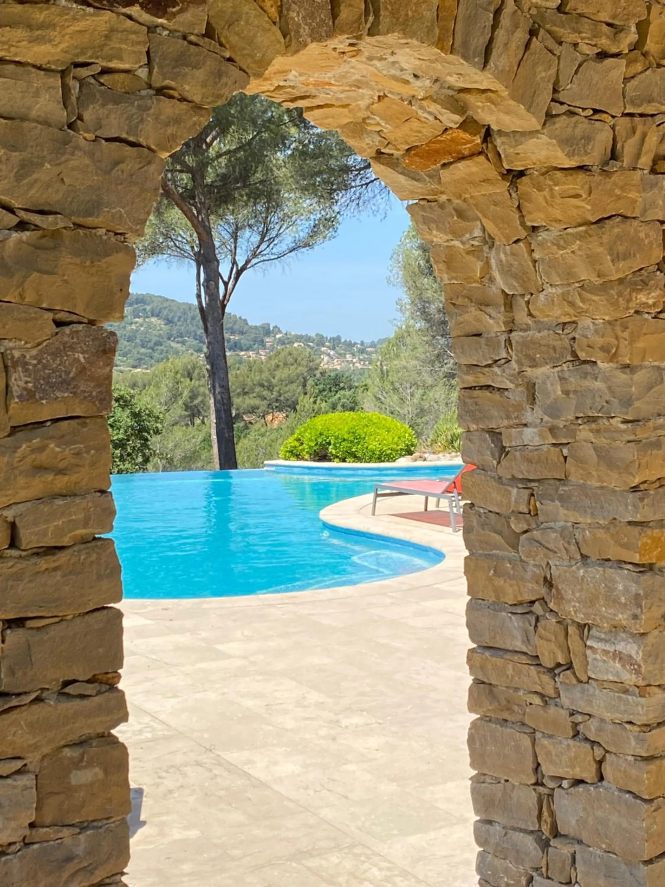 Natural landscape in Une Pause en Provence