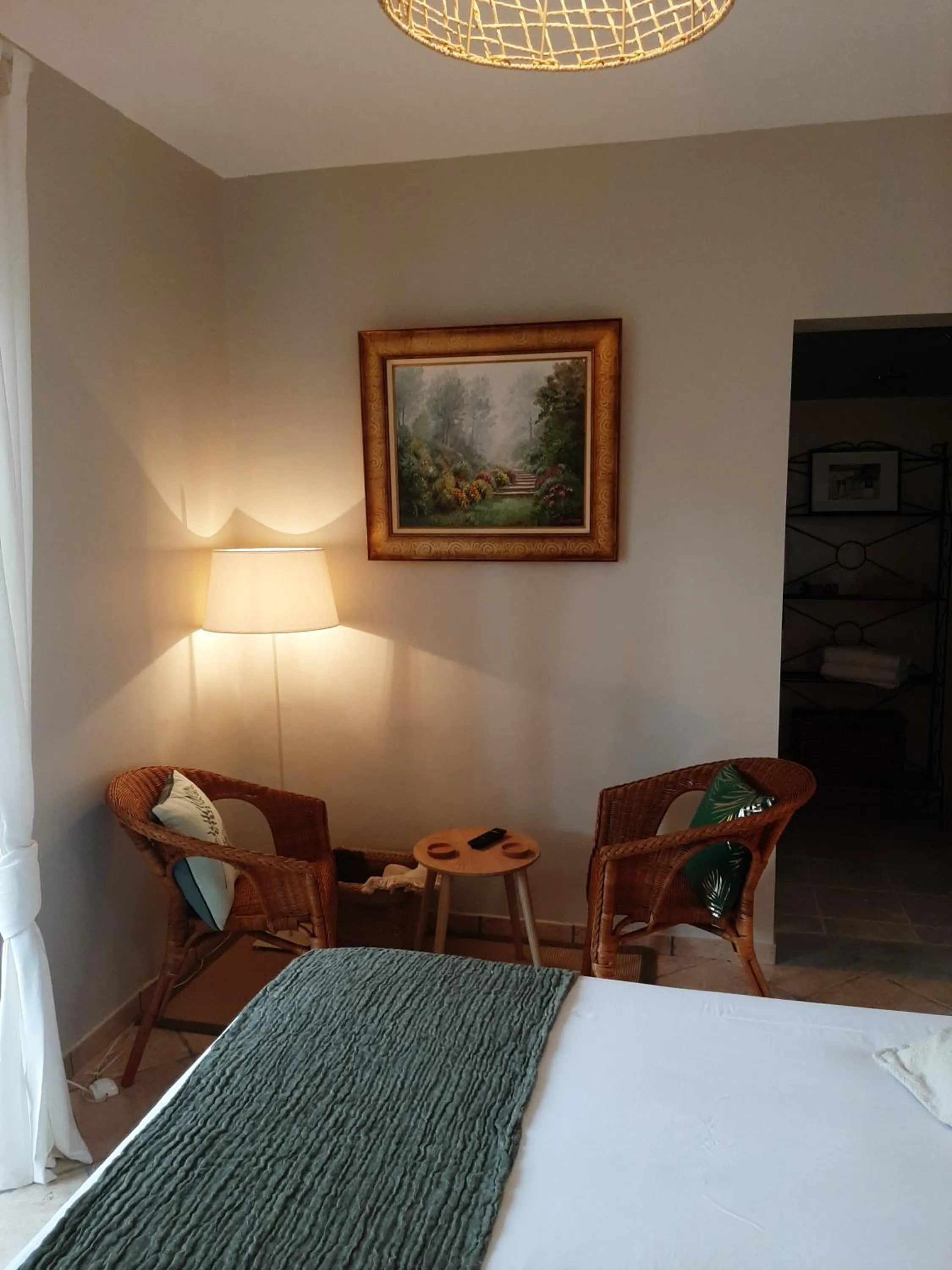 Bed in Une Pause en Provence