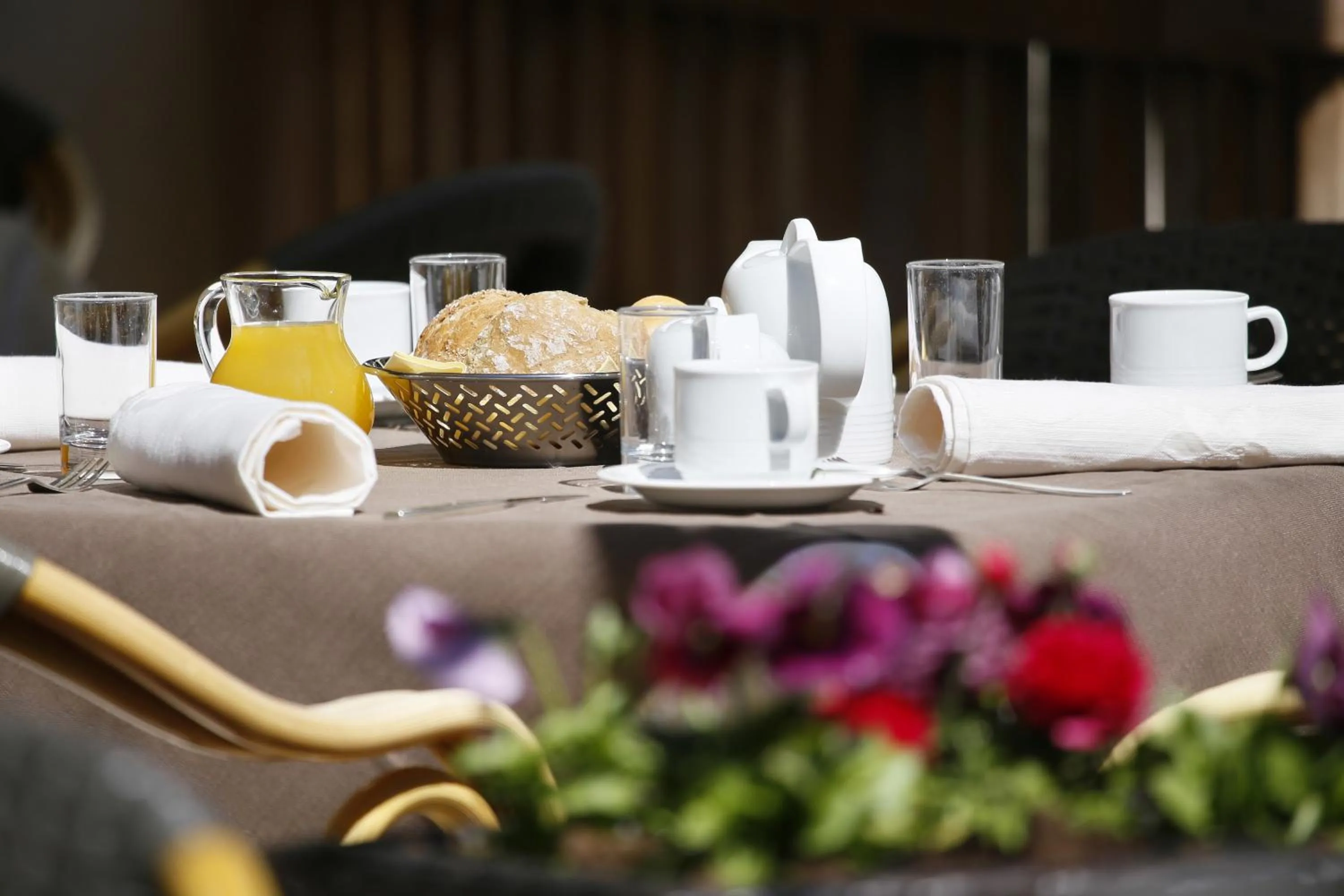 Restaurant/places to eat in Parkhotel Tirolerhof