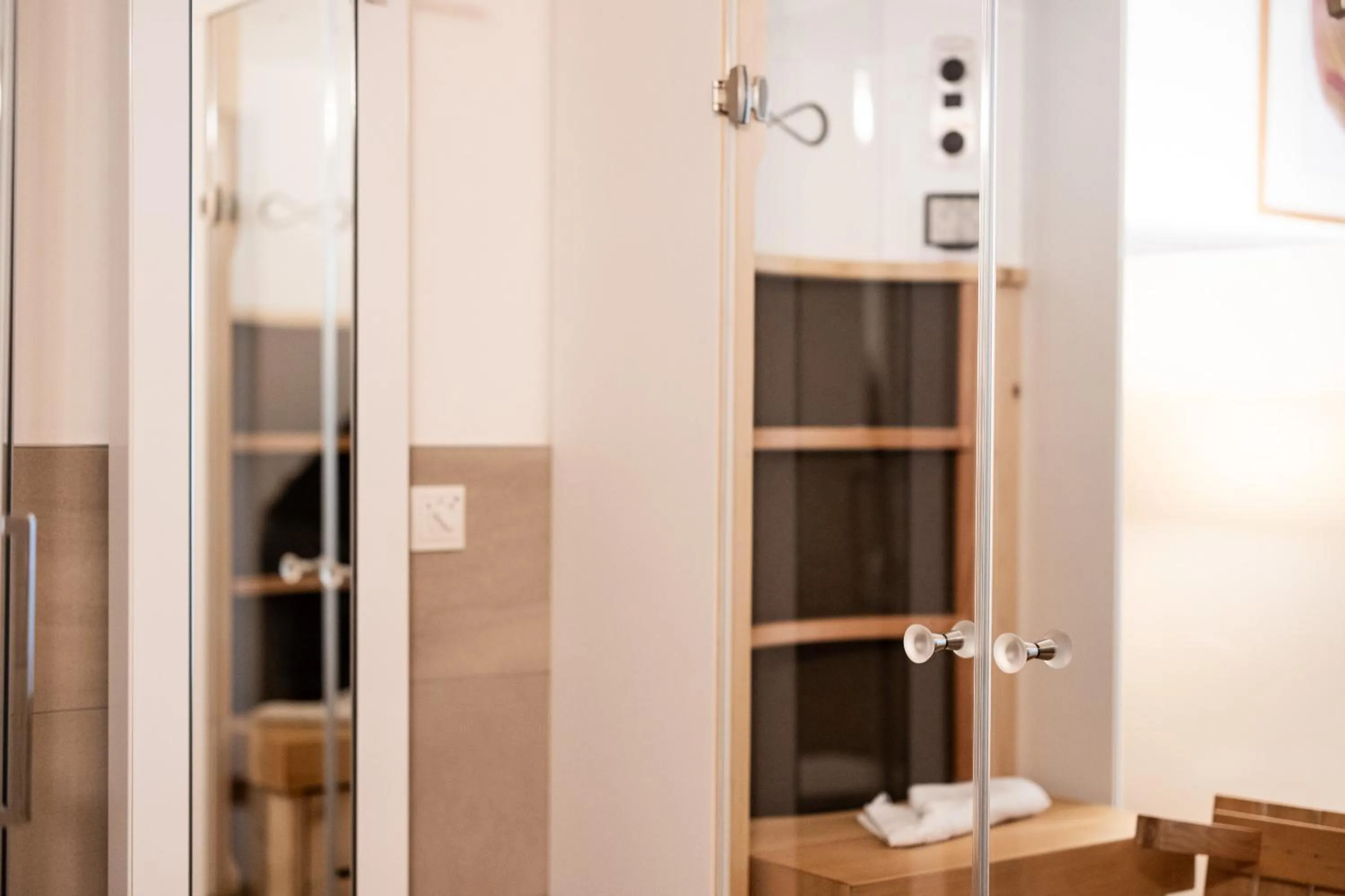 Bathroom in Parkhotel Tirolerhof