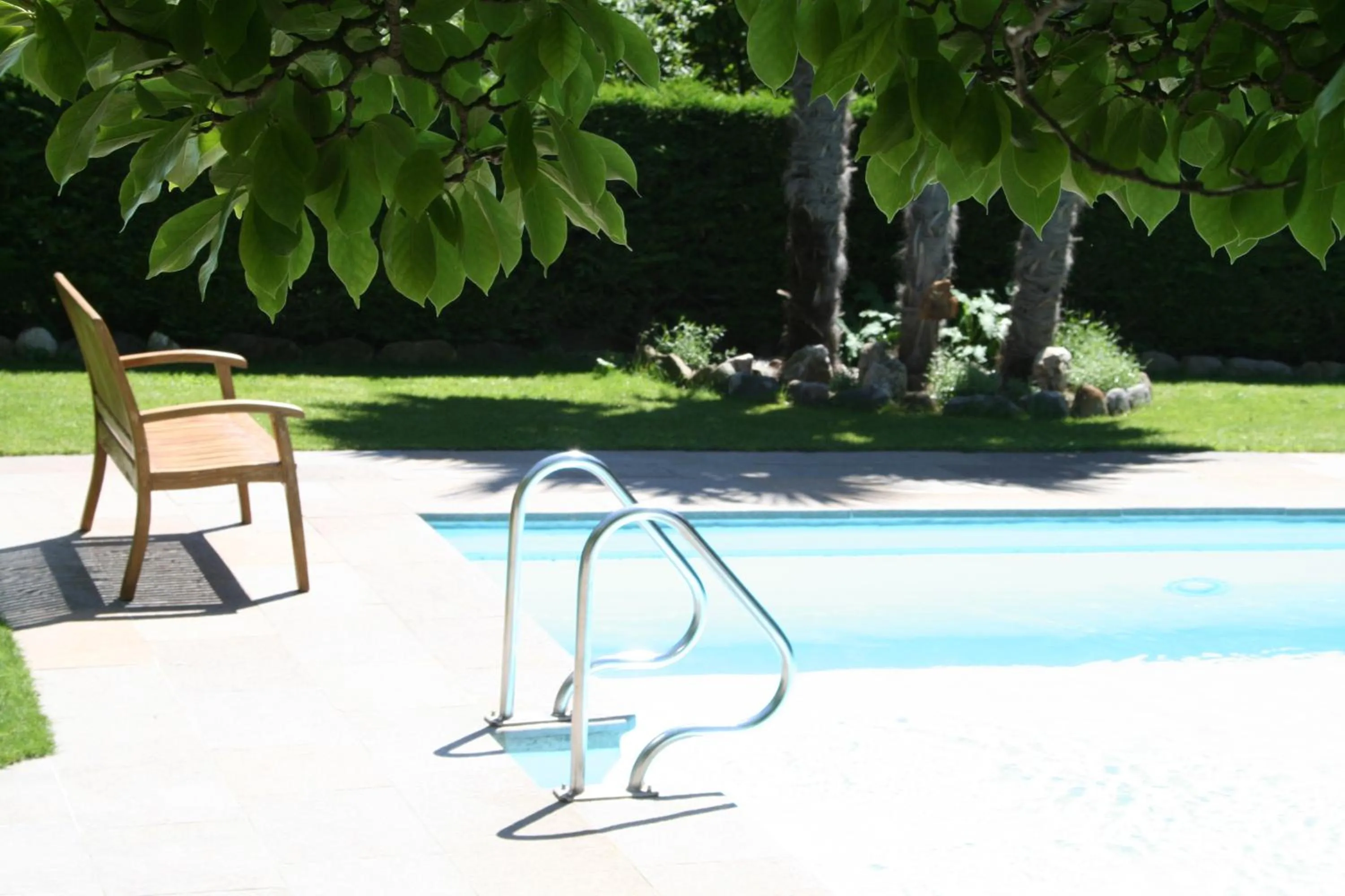 Swimming pool in Parkhotel Tirolerhof