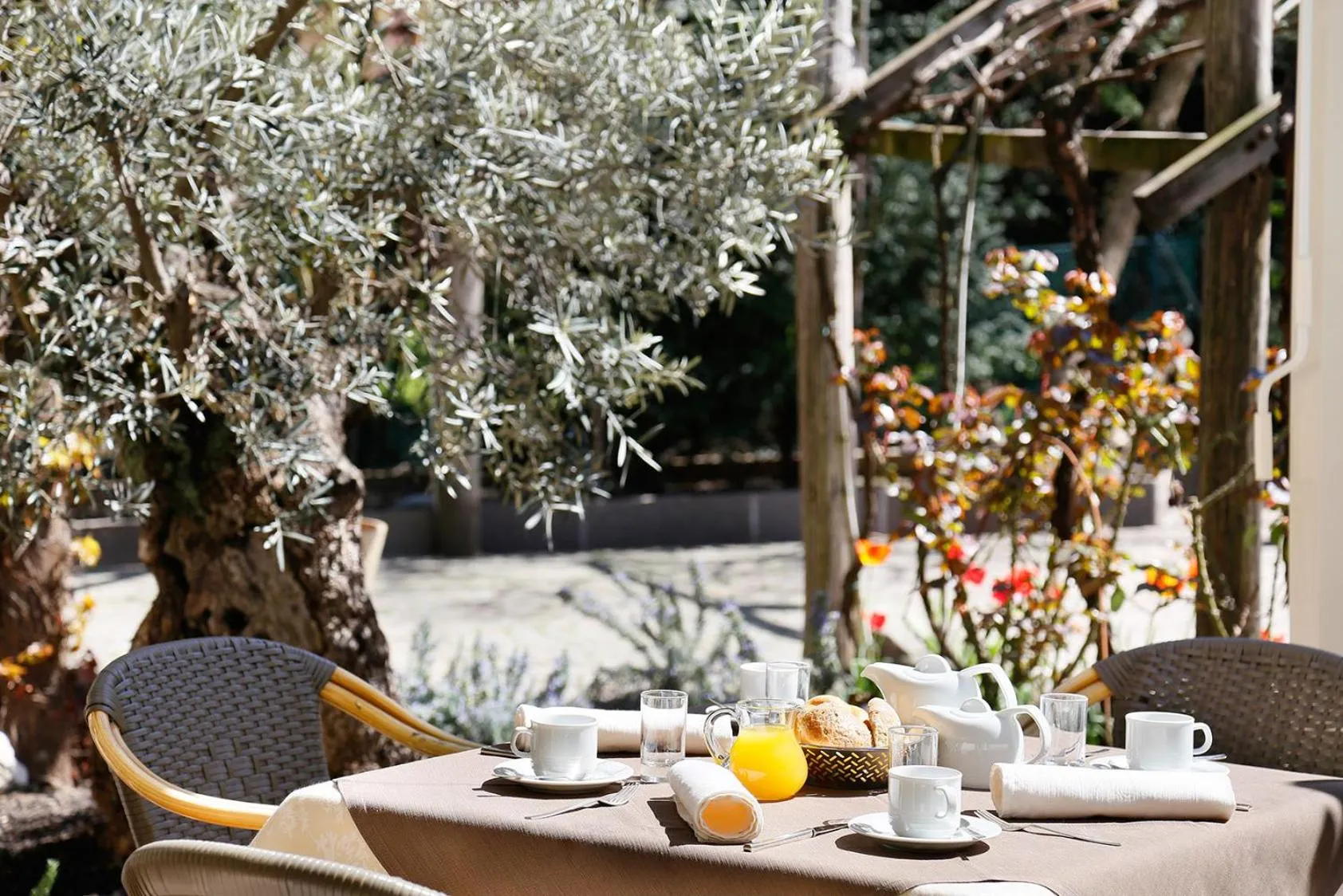 Restaurant/places to eat in Parkhotel Tirolerhof