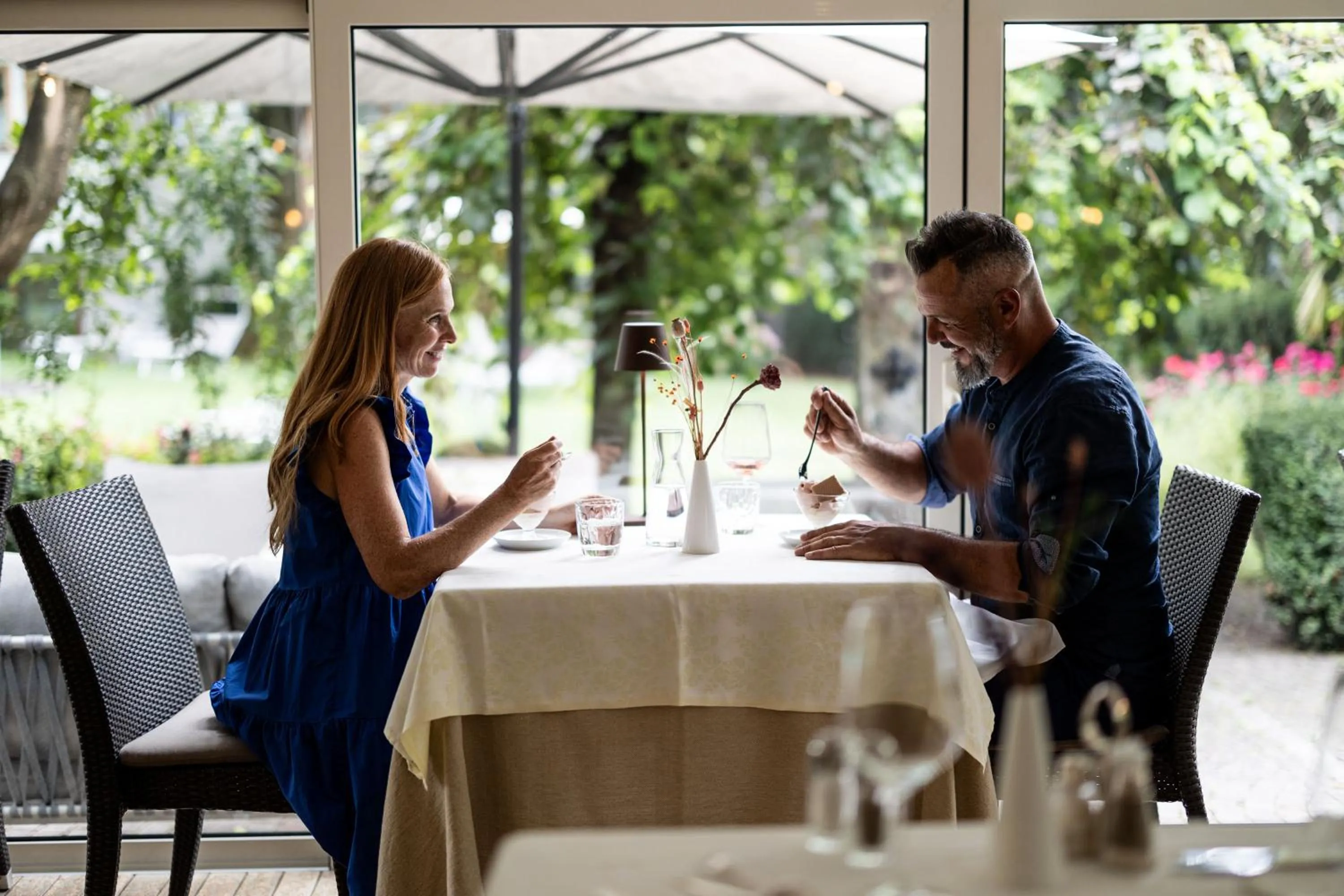 Restaurant/places to eat in Parkhotel Tirolerhof