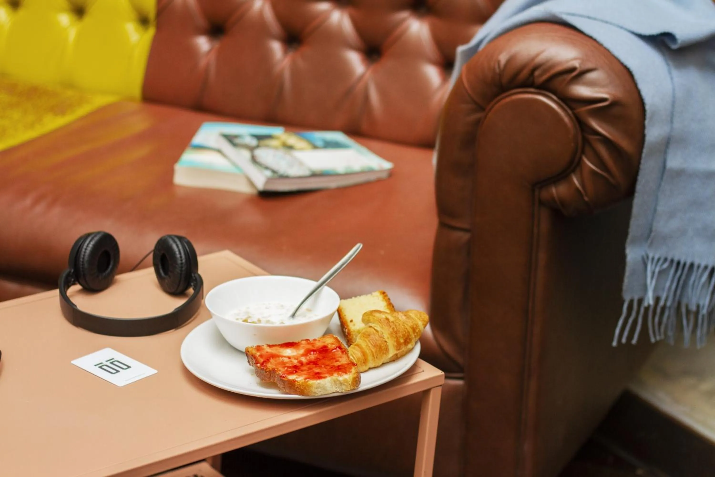 Living room in room00 Salvador Hostel