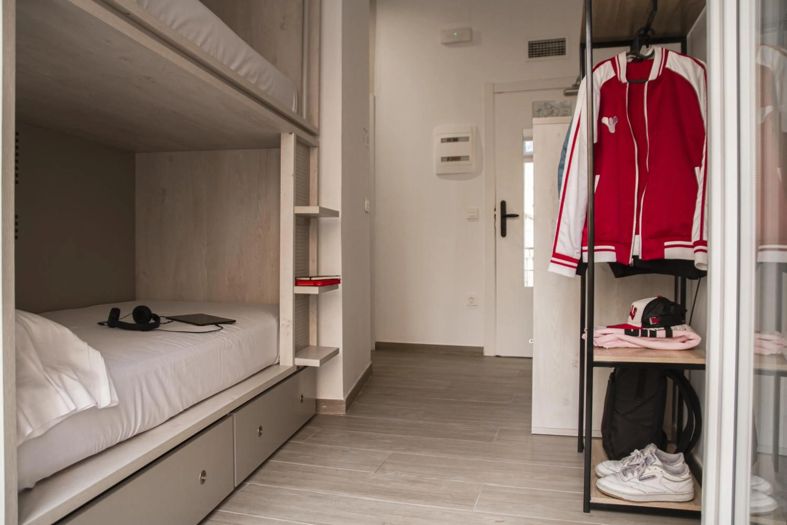 Photo of the whole room, Bed in room00 Salvador Hostel