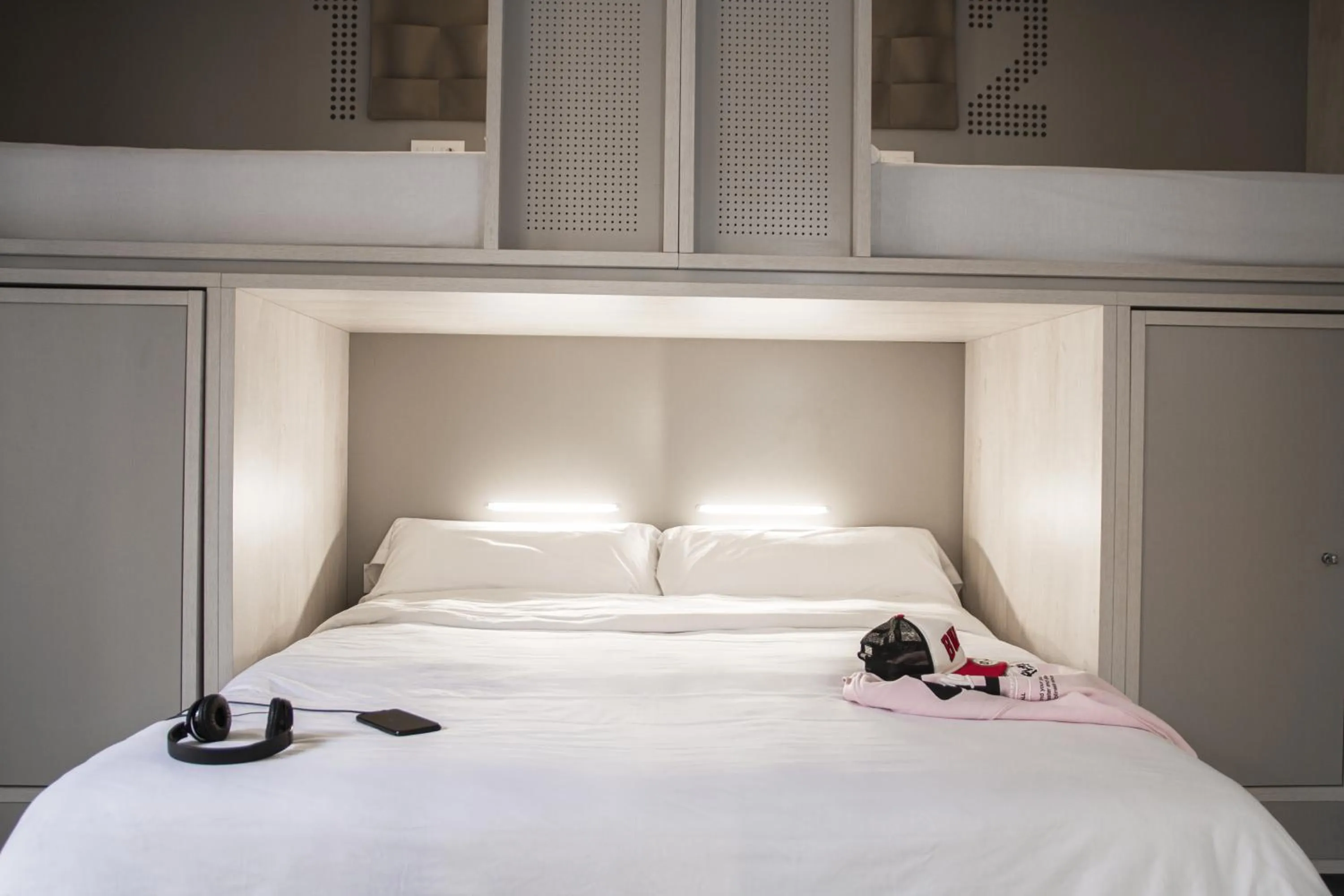 Bed in room00 Salvador Hostel