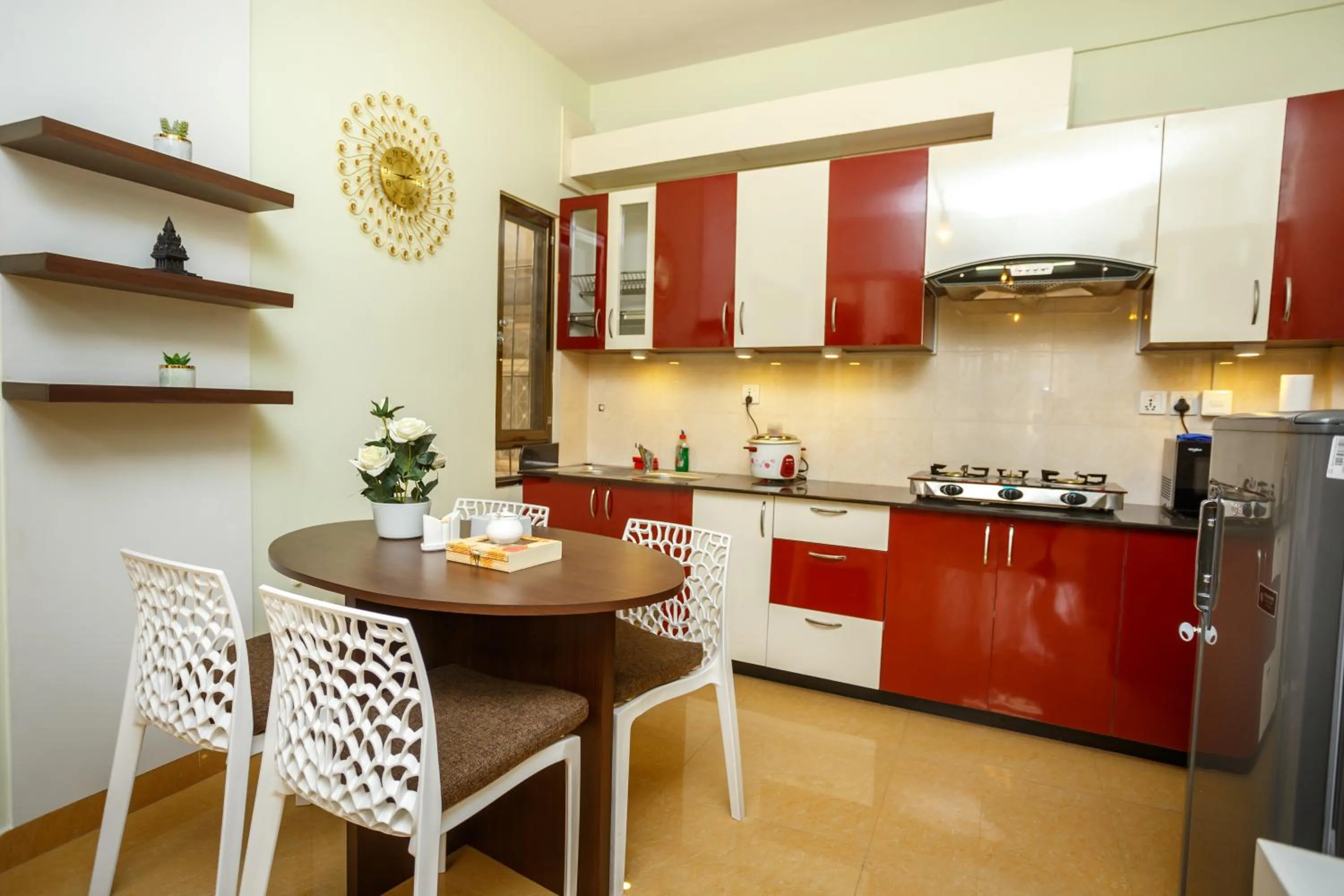 Kitchen or kitchenette in Feel Like Home Nepal