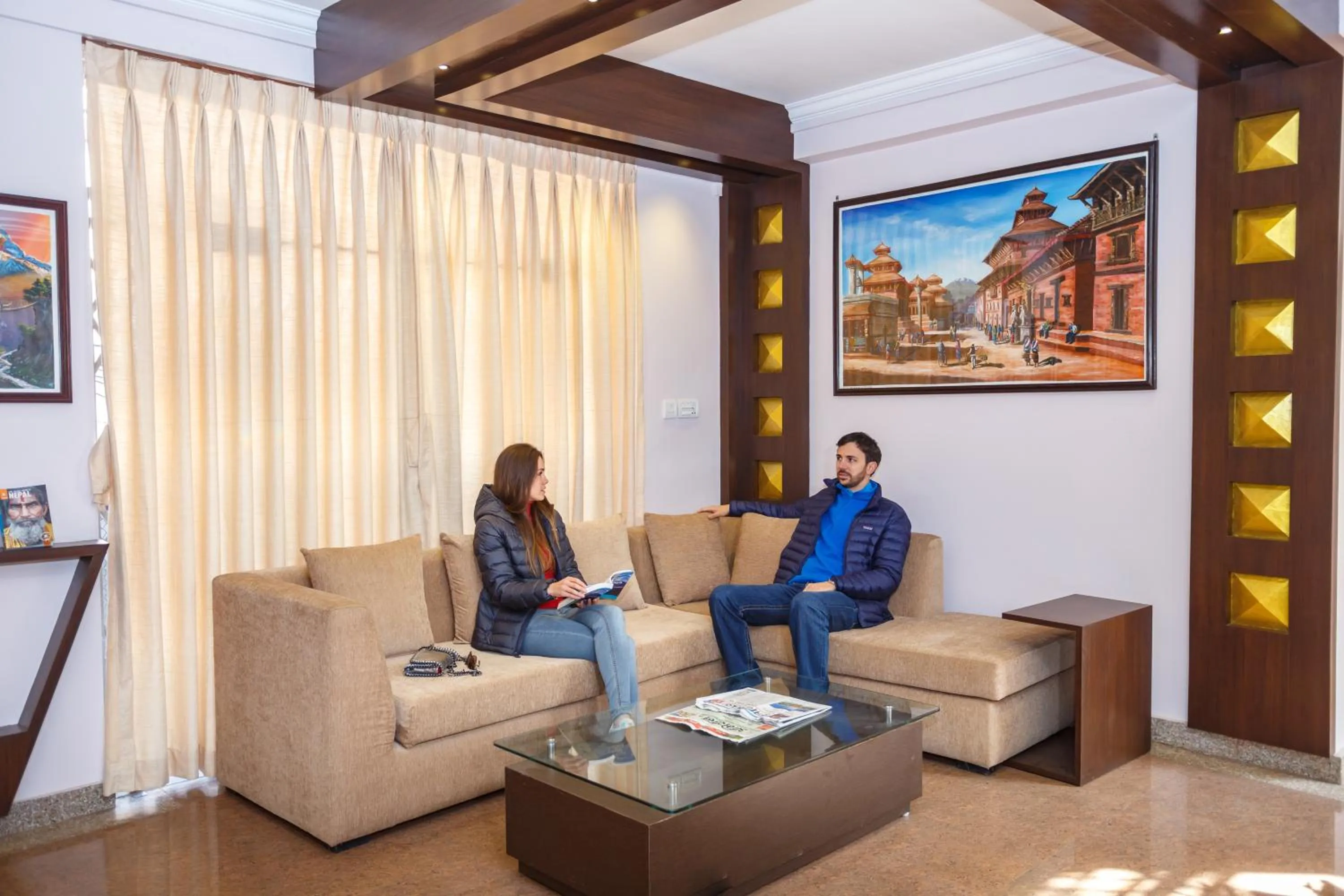 People in Feel Like Home Nepal