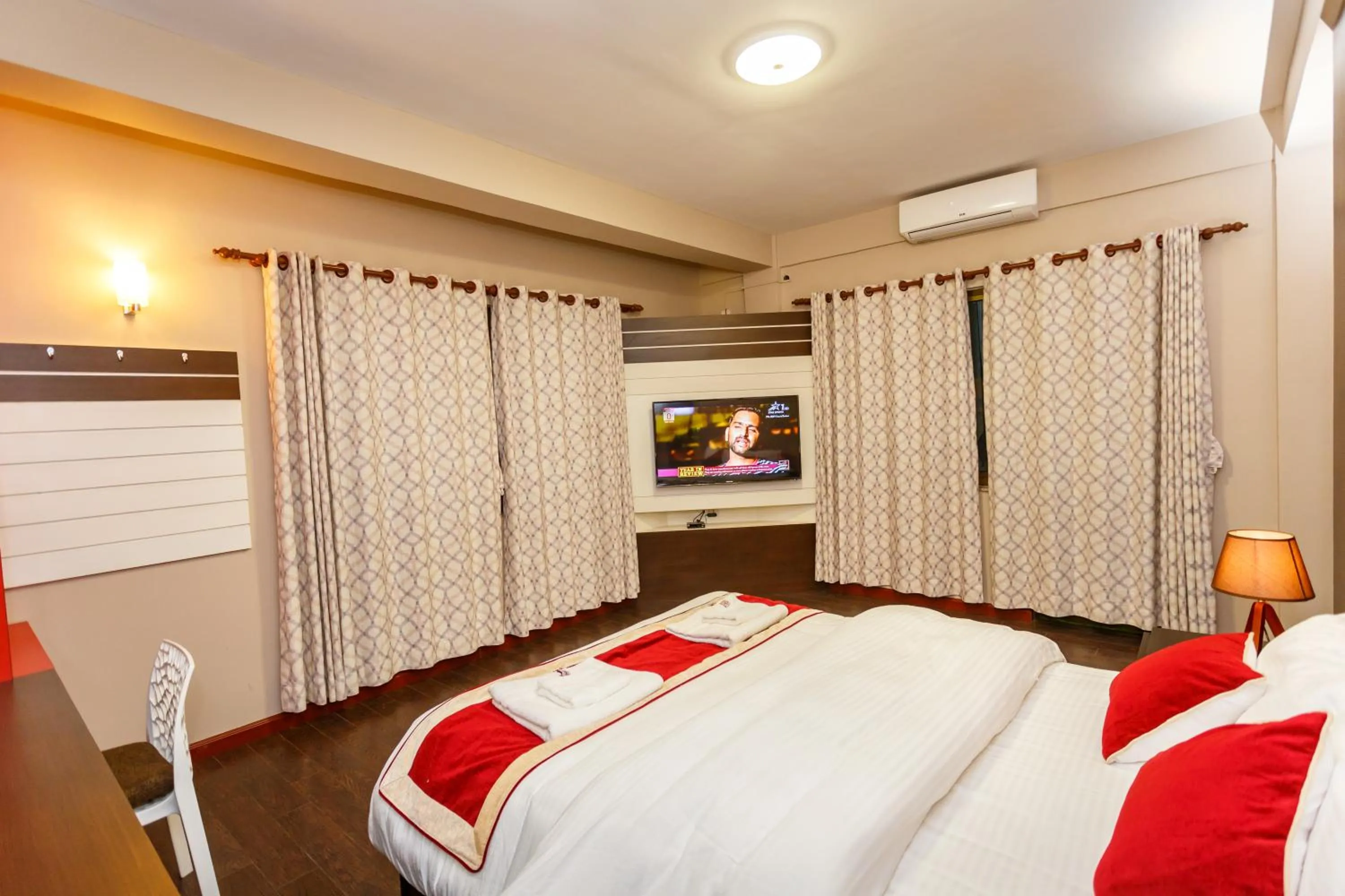 Bed in Feel Like Home Nepal