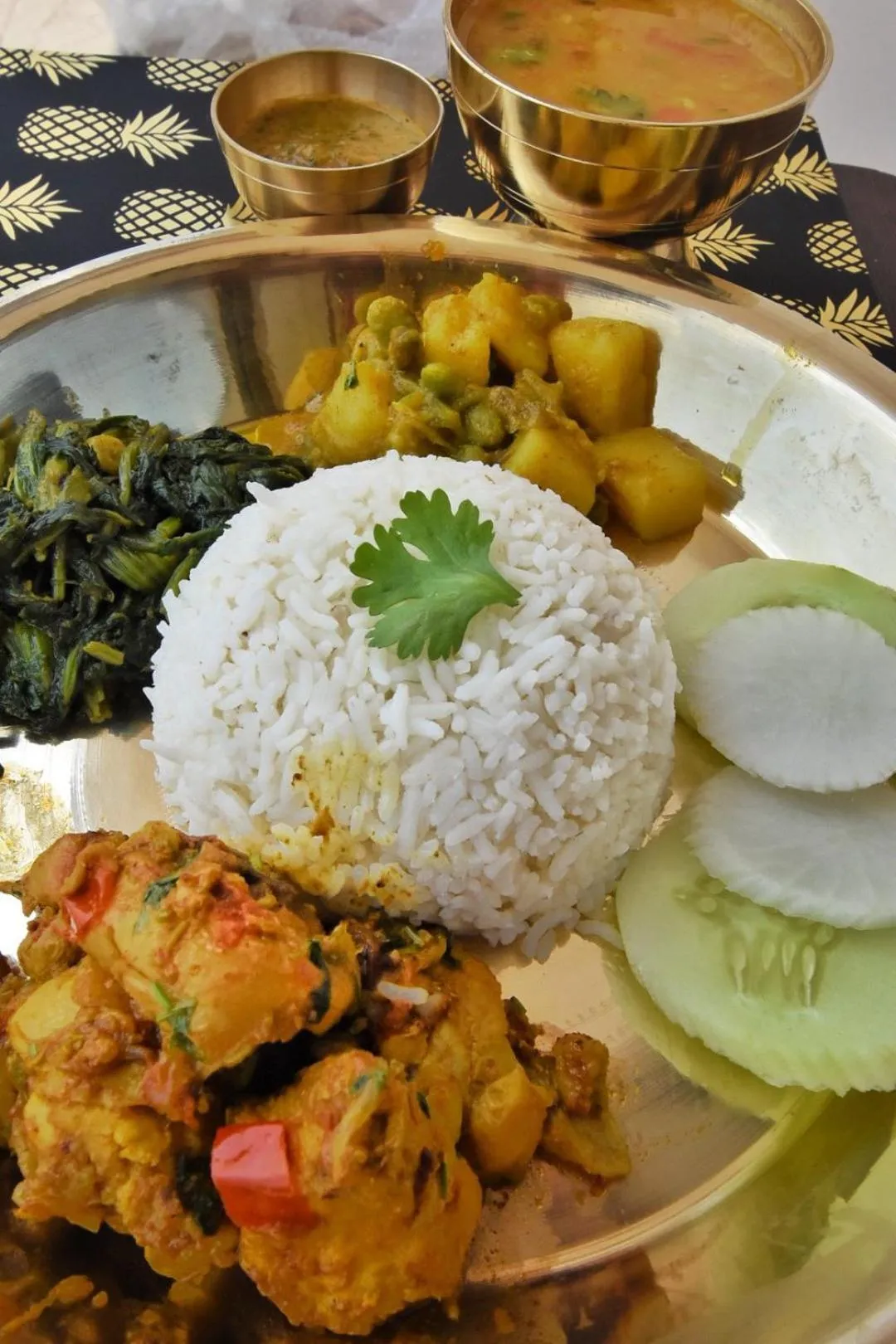 Food in Feel Like Home Nepal