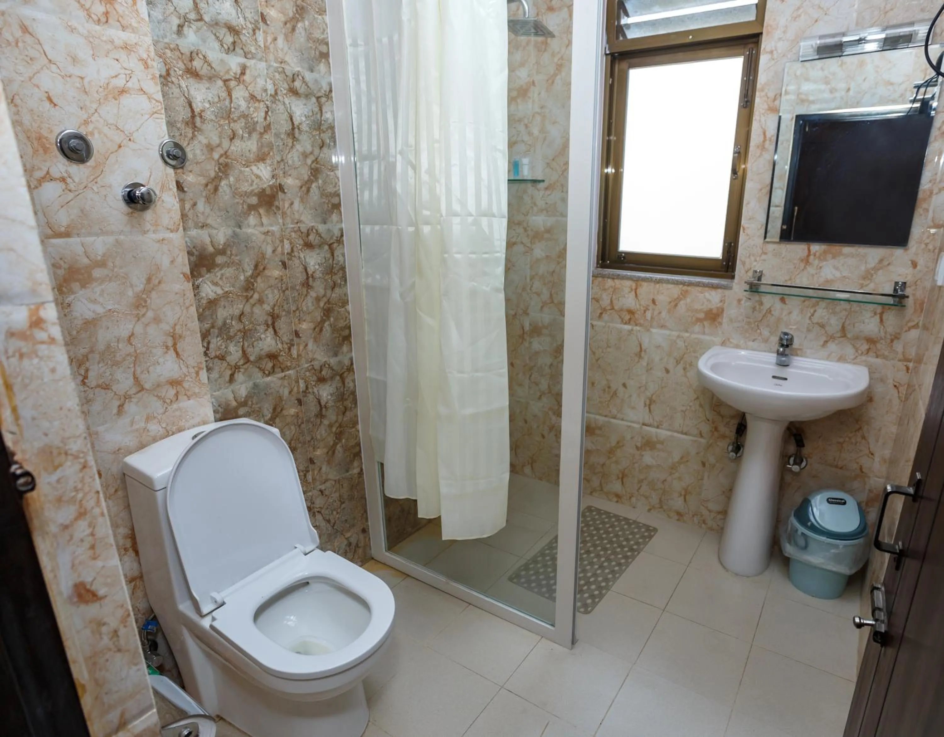 Bathroom in Feel Like Home Nepal