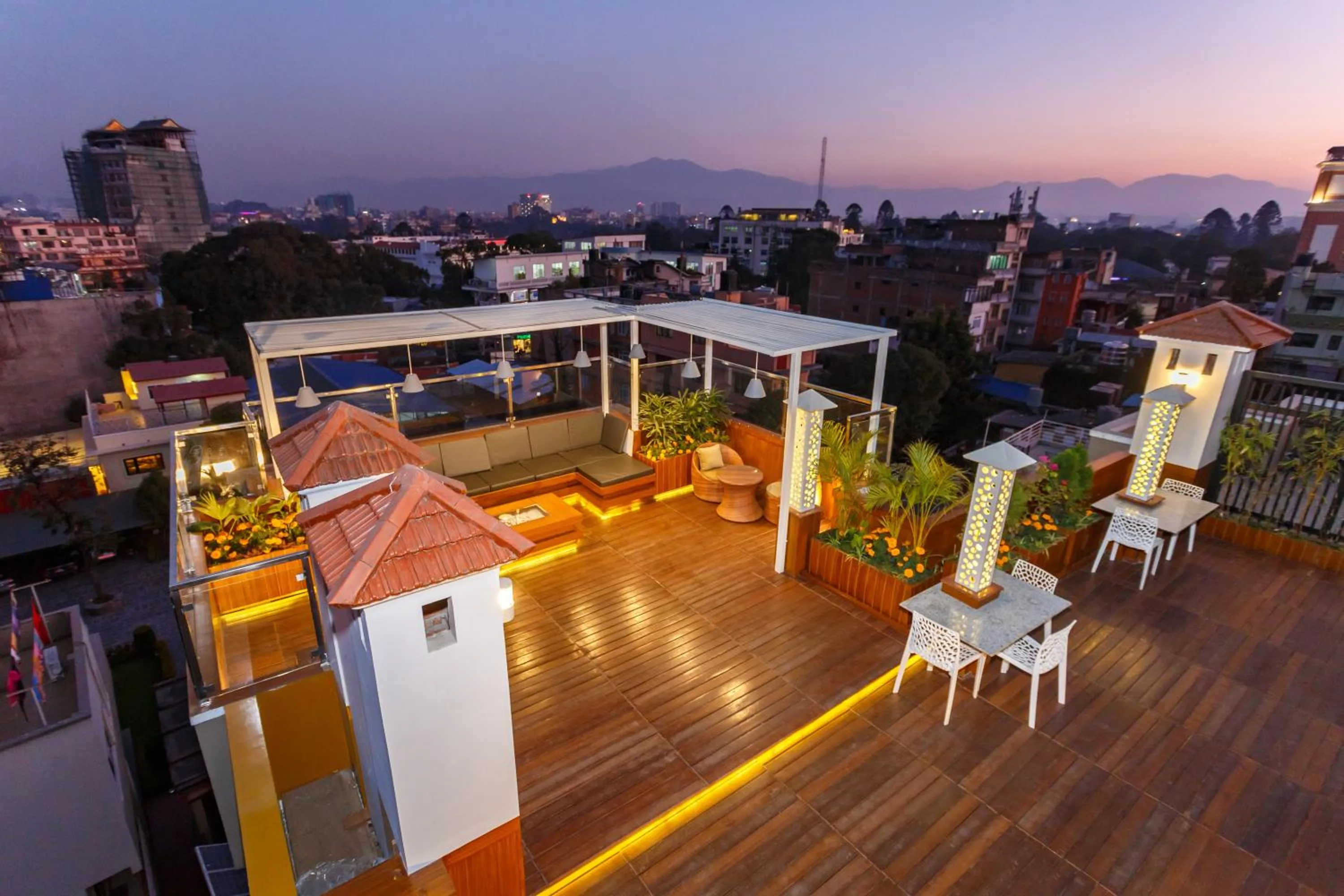 Balcony/Terrace in Feel Like Home Nepal