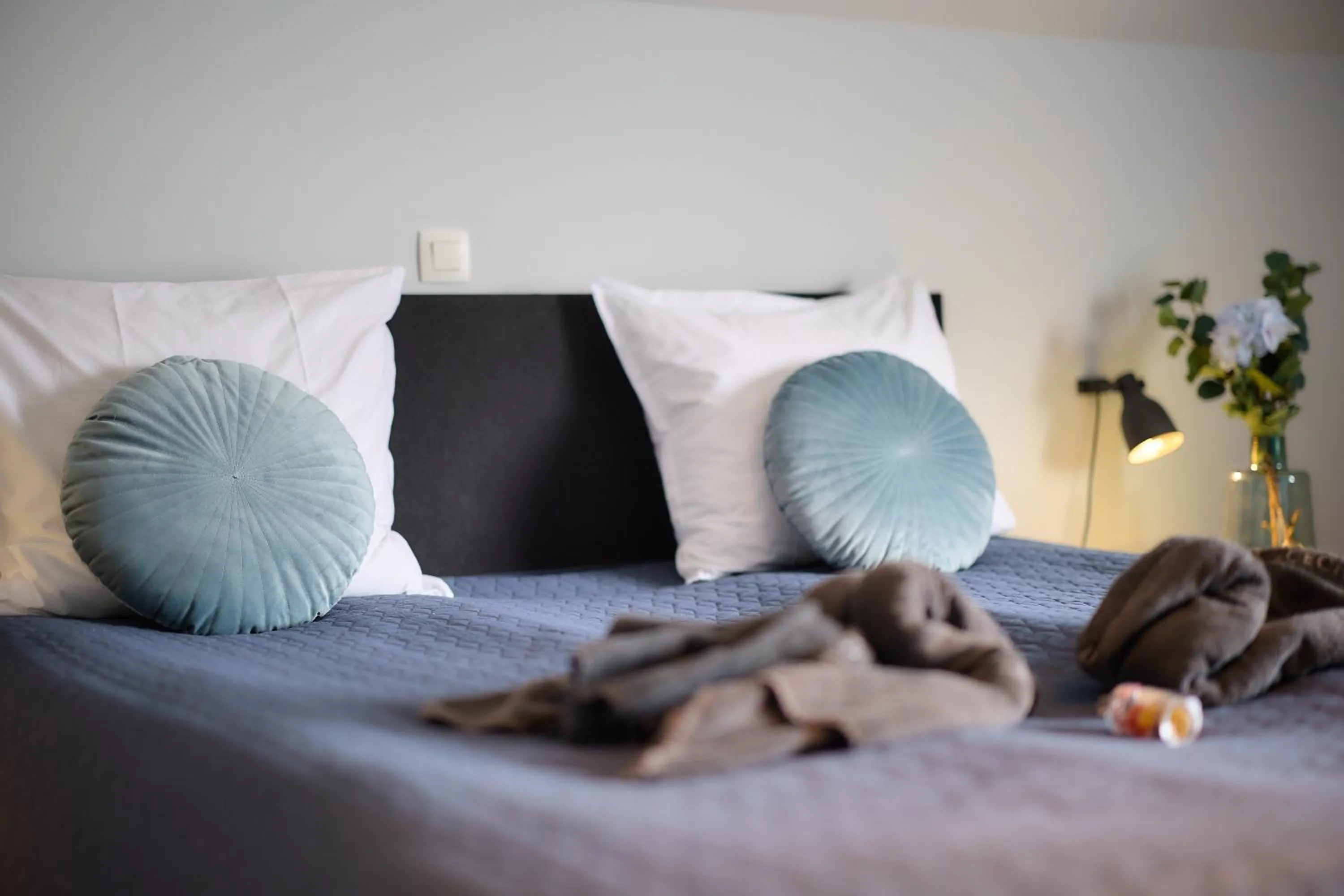 Bed in Villa Cecha B&b &Wellness