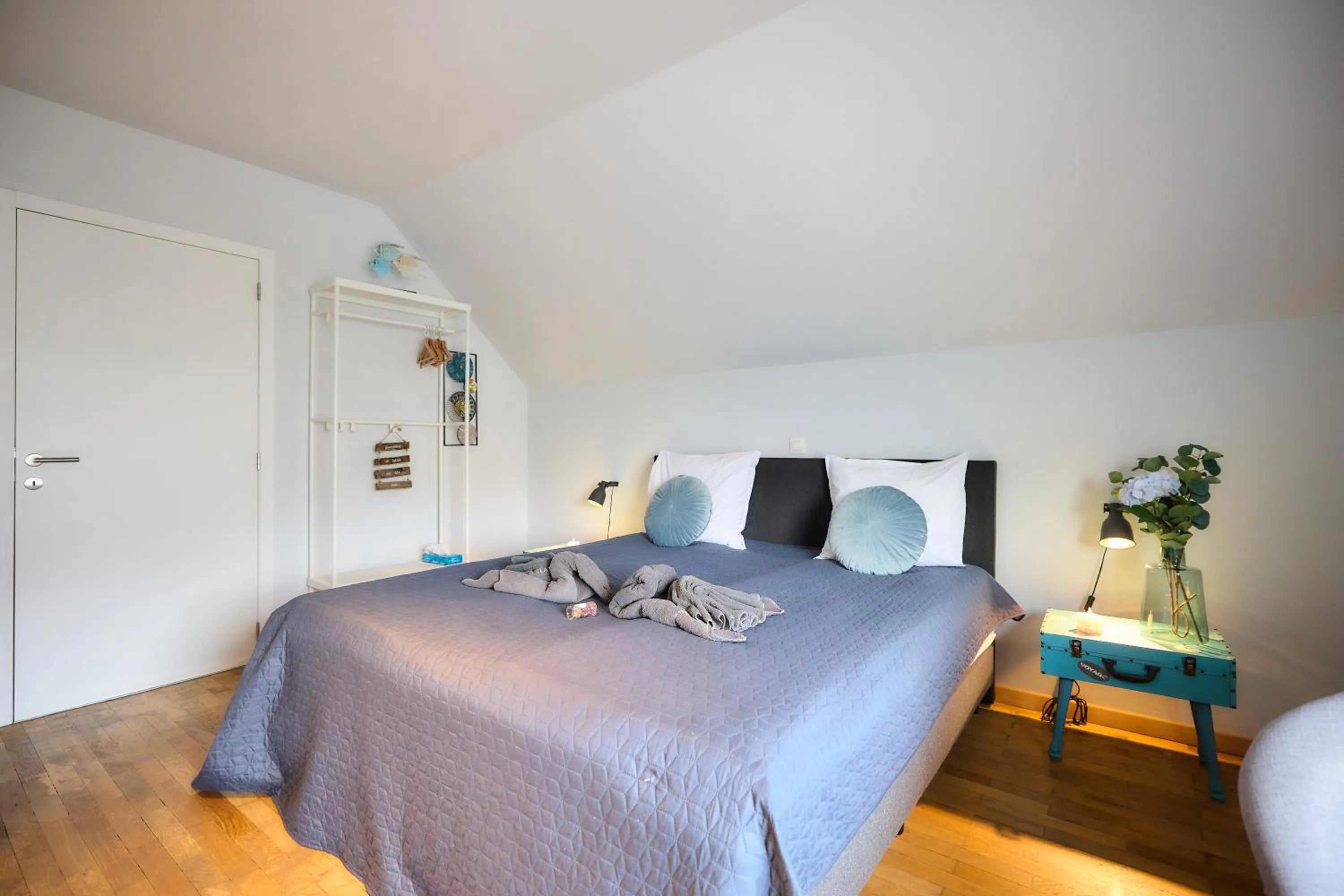 Bed in Villa Cecha B&b &Wellness