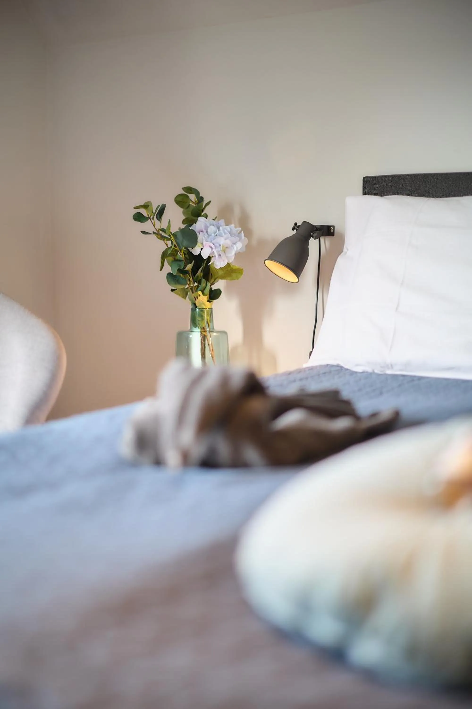 Bed in Villa Cecha B&b &Wellness