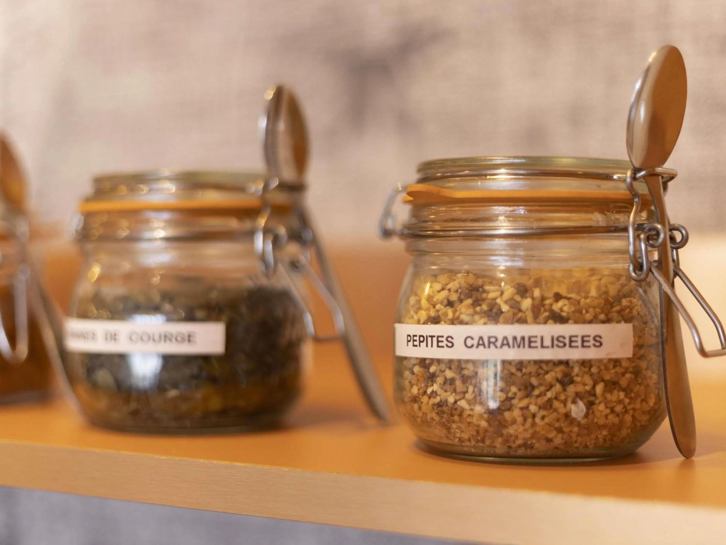 Breakfast in ibis Styles Chinon