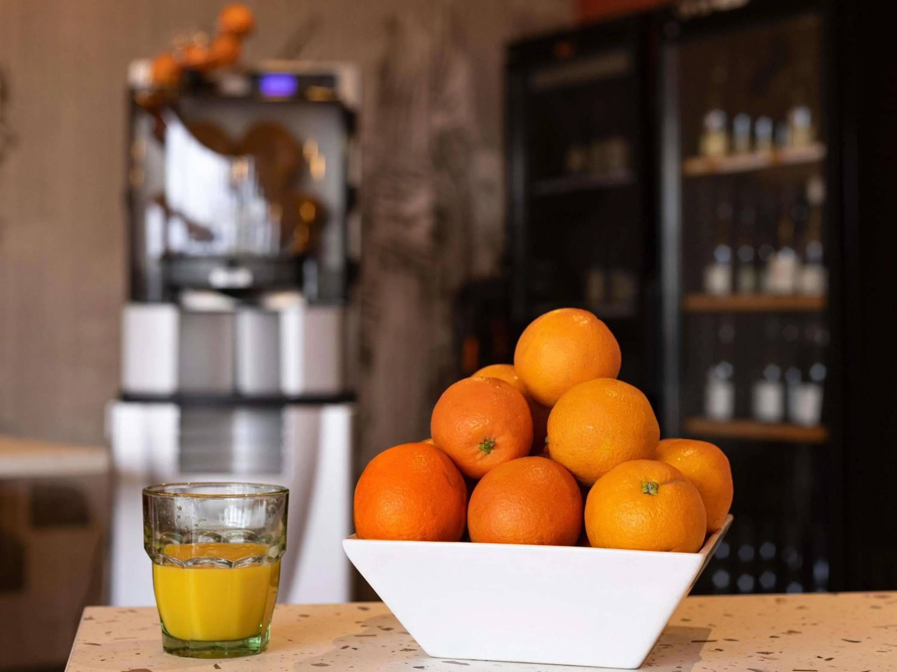 Breakfast in ibis Styles Chinon