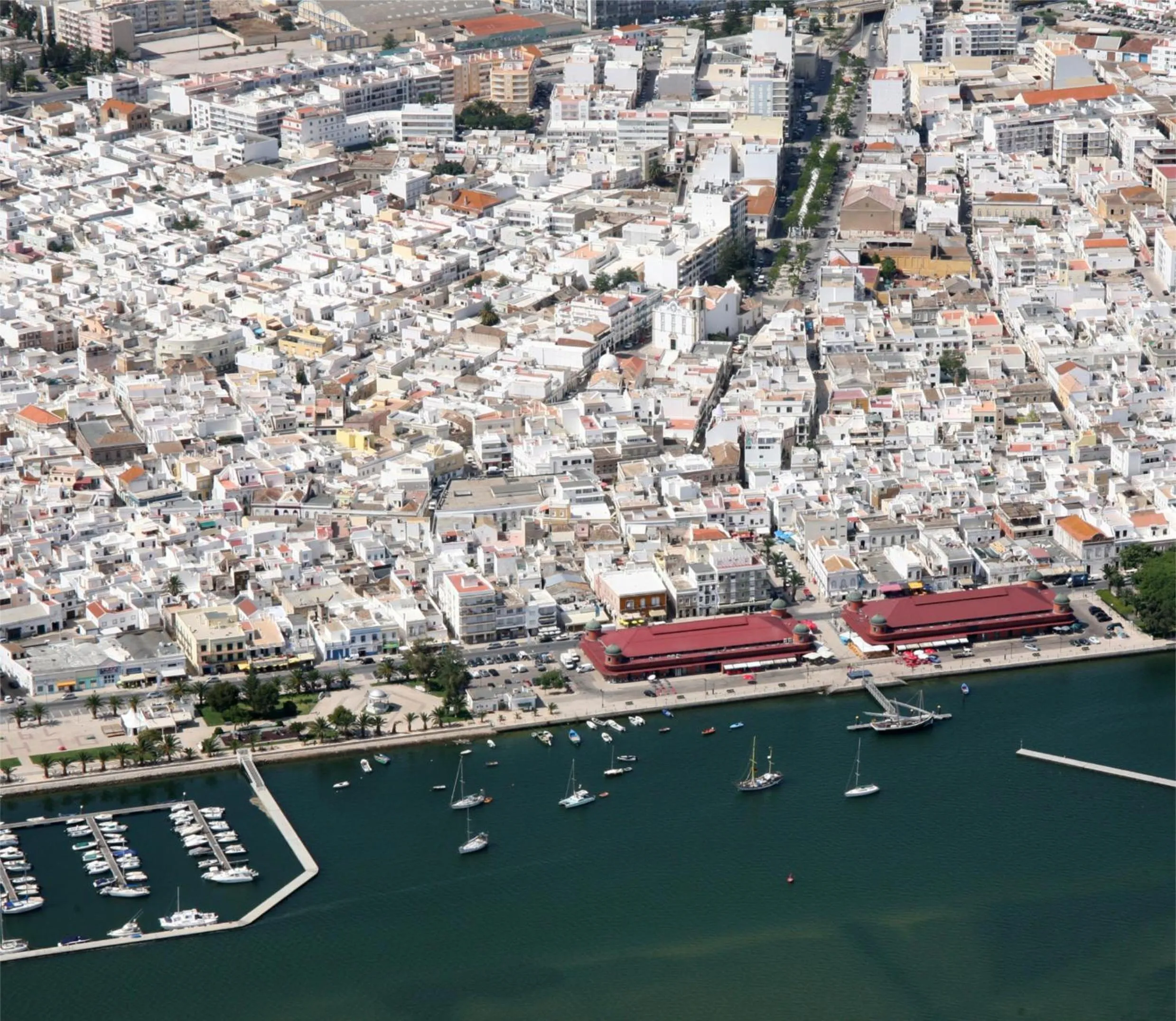 Bird's eye view in Bela Vista